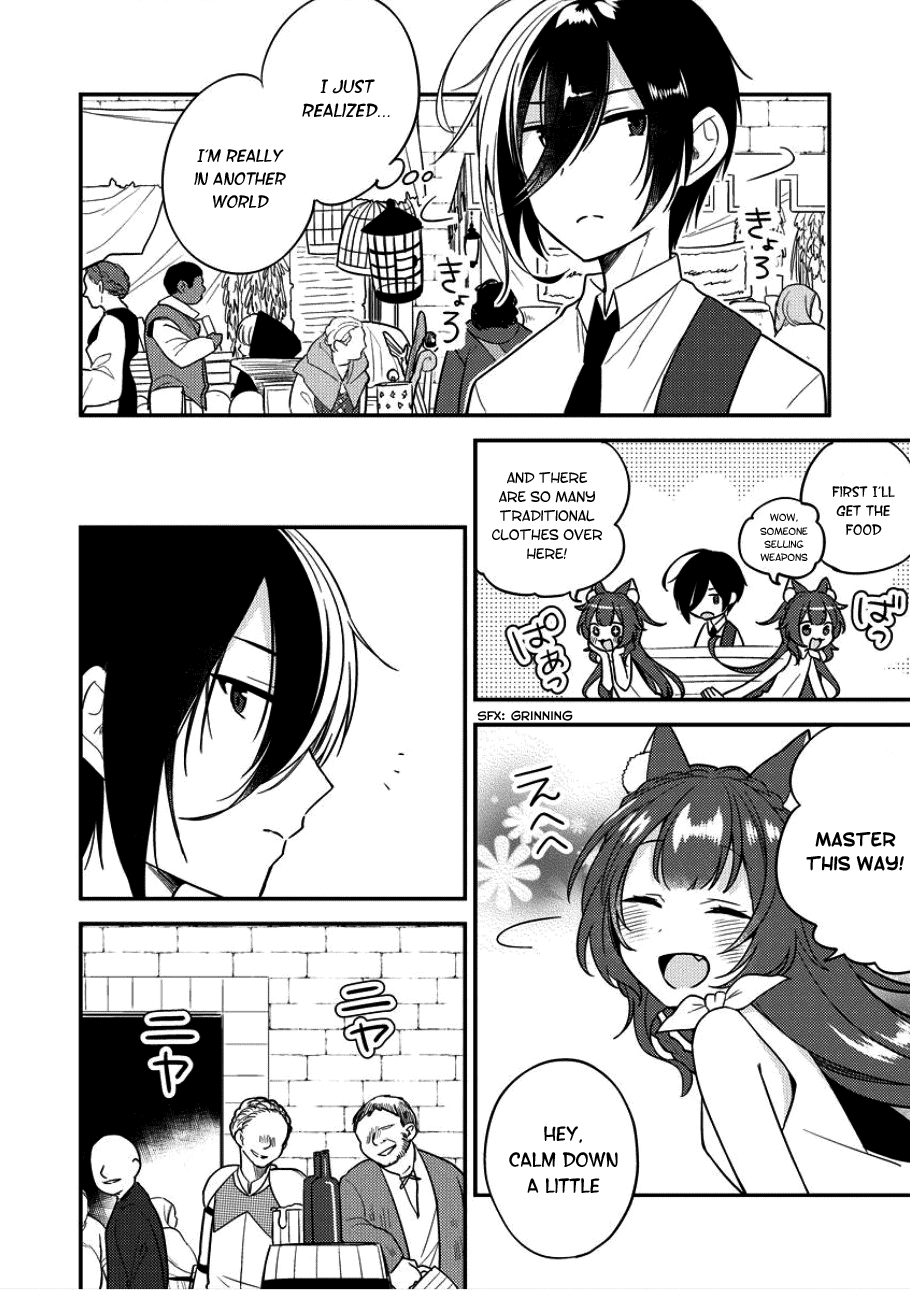 Isekai de Kojiin wo Hiraitakedo, nazeka Darehitori Sudatou to Shinai Ken chapter 3 - page 10