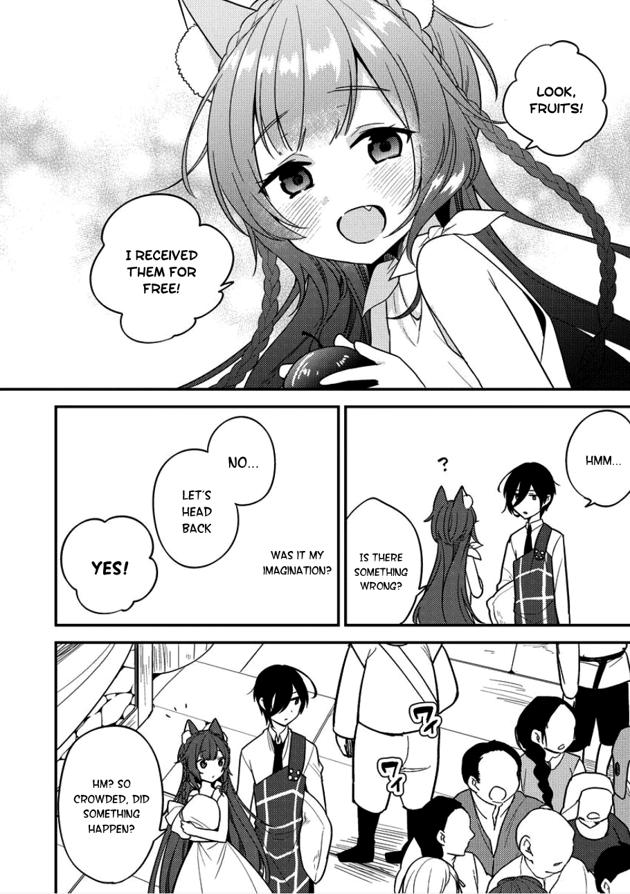 Isekai de Kojiin wo Hiraitakedo, nazeka Darehitori Sudatou to Shinai Ken chapter 3 - page 14