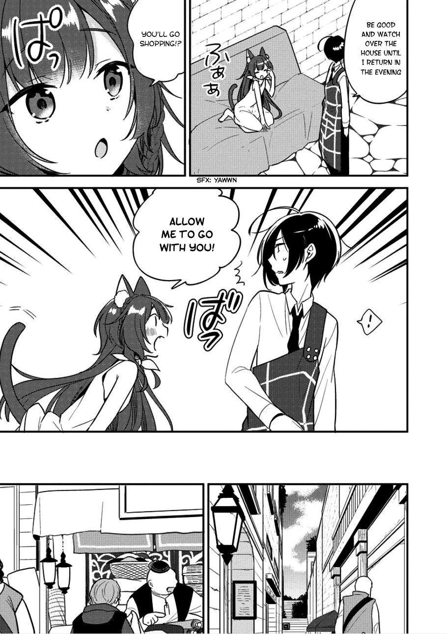 Isekai de Kojiin wo Hiraitakedo, nazeka Darehitori Sudatou to Shinai Ken chapter 3 - page 9