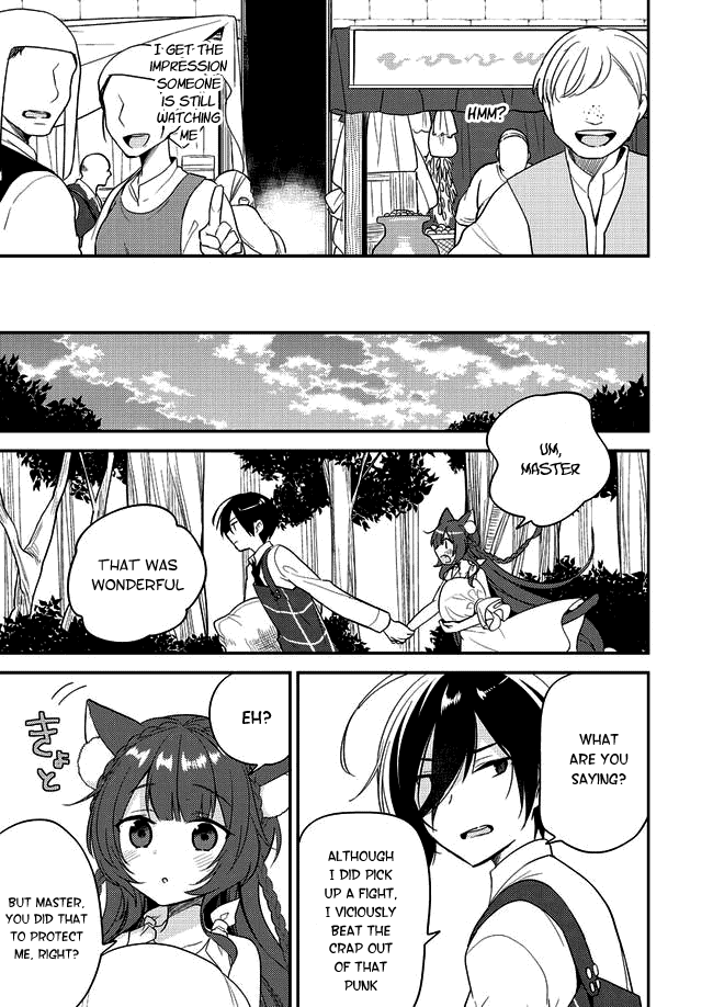 Isekai de Kojiin wo Hiraitakedo, nazeka Darehitori Sudatou to Shinai Ken chapter 4 - page 15