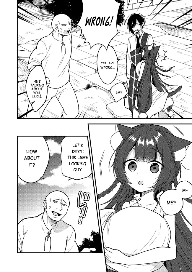 Isekai de Kojiin wo Hiraitakedo, nazeka Darehitori Sudatou to Shinai Ken chapter 4 - page 2