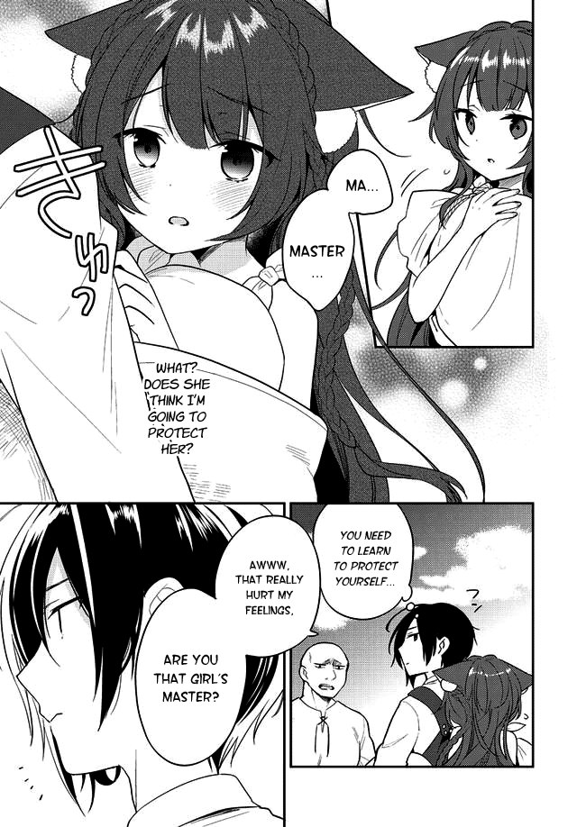 Isekai de Kojiin wo Hiraitakedo, nazeka Darehitori Sudatou to Shinai Ken chapter 4 - page 3