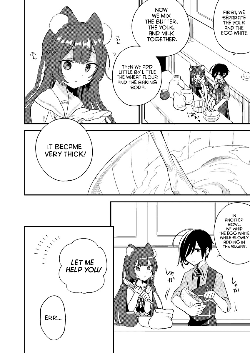 Isekai de Kojiin wo Hiraitakedo, nazeka Darehitori Sudatou to Shinai Ken chapter 6 - page 4