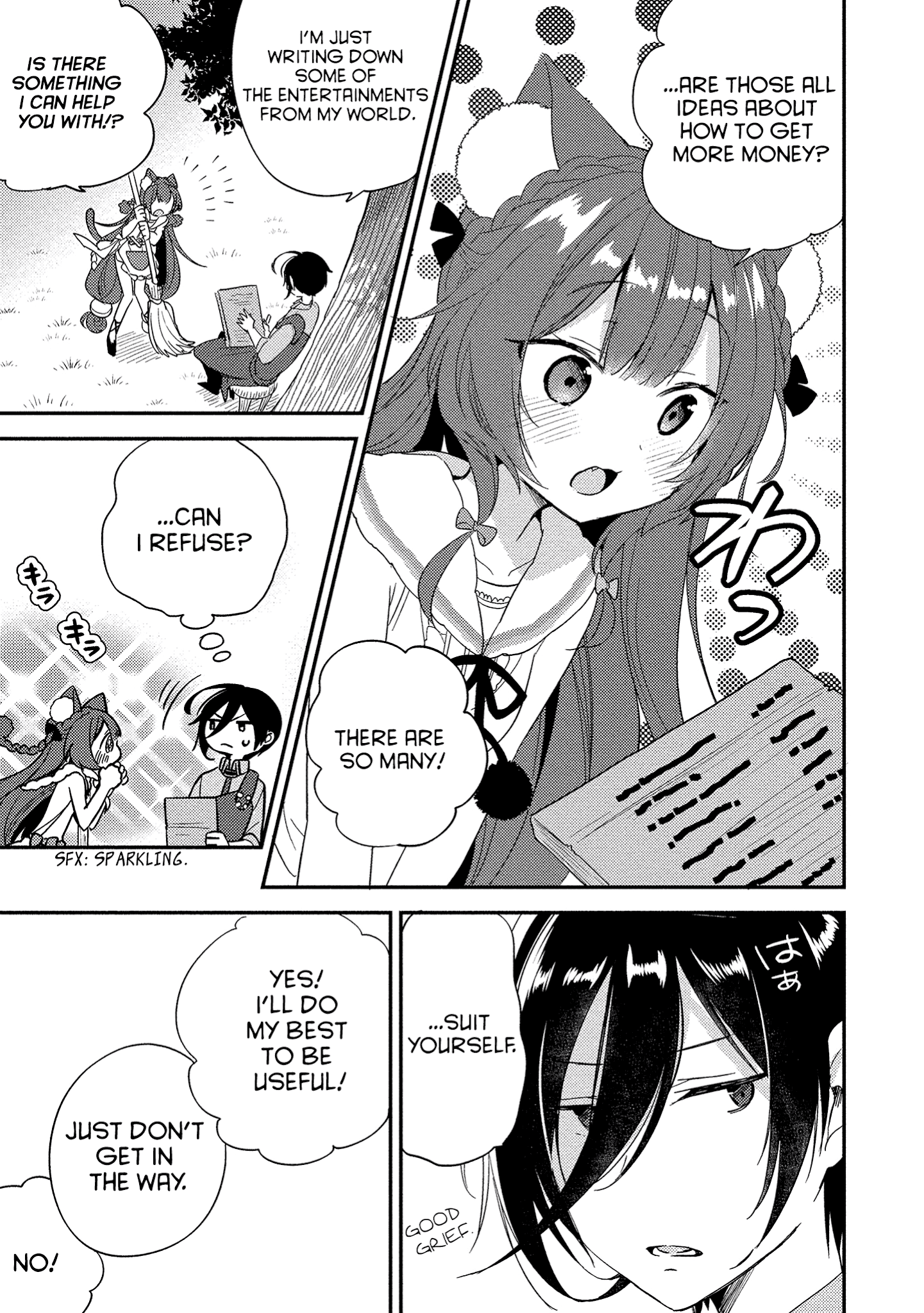 Isekai de Kojiin wo Hiraitakedo, nazeka Darehitori Sudatou to Shinai Ken chapter 7 - page 3