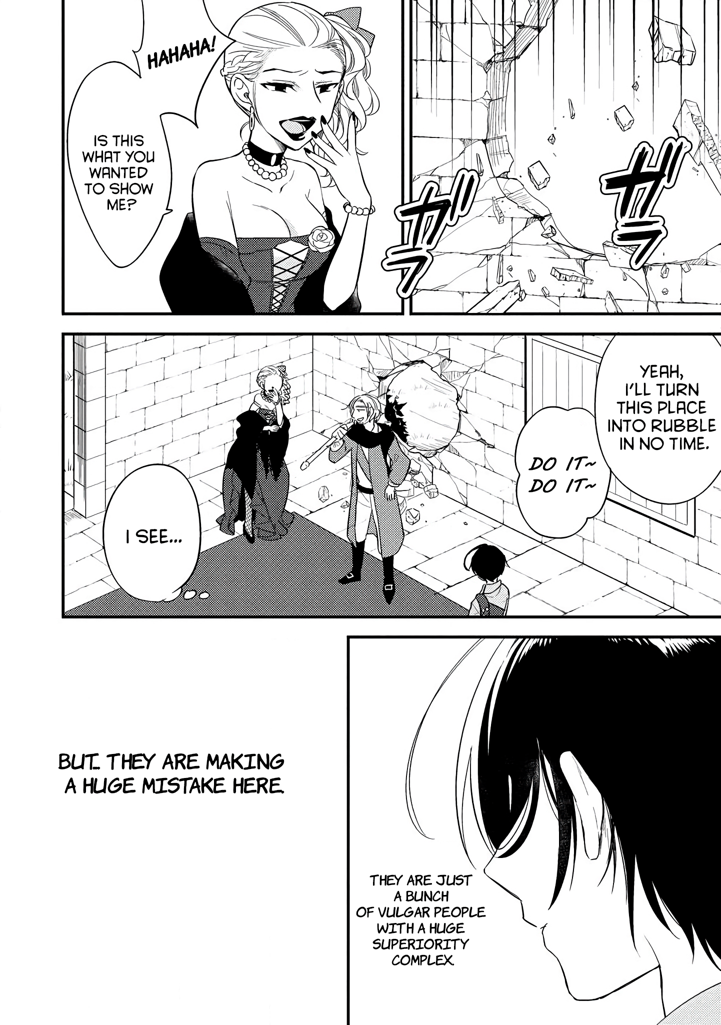 Isekai de Kojiin wo Hiraitakedo, nazeka Darehitori Sudatou to Shinai Ken chapter 10 - page 6