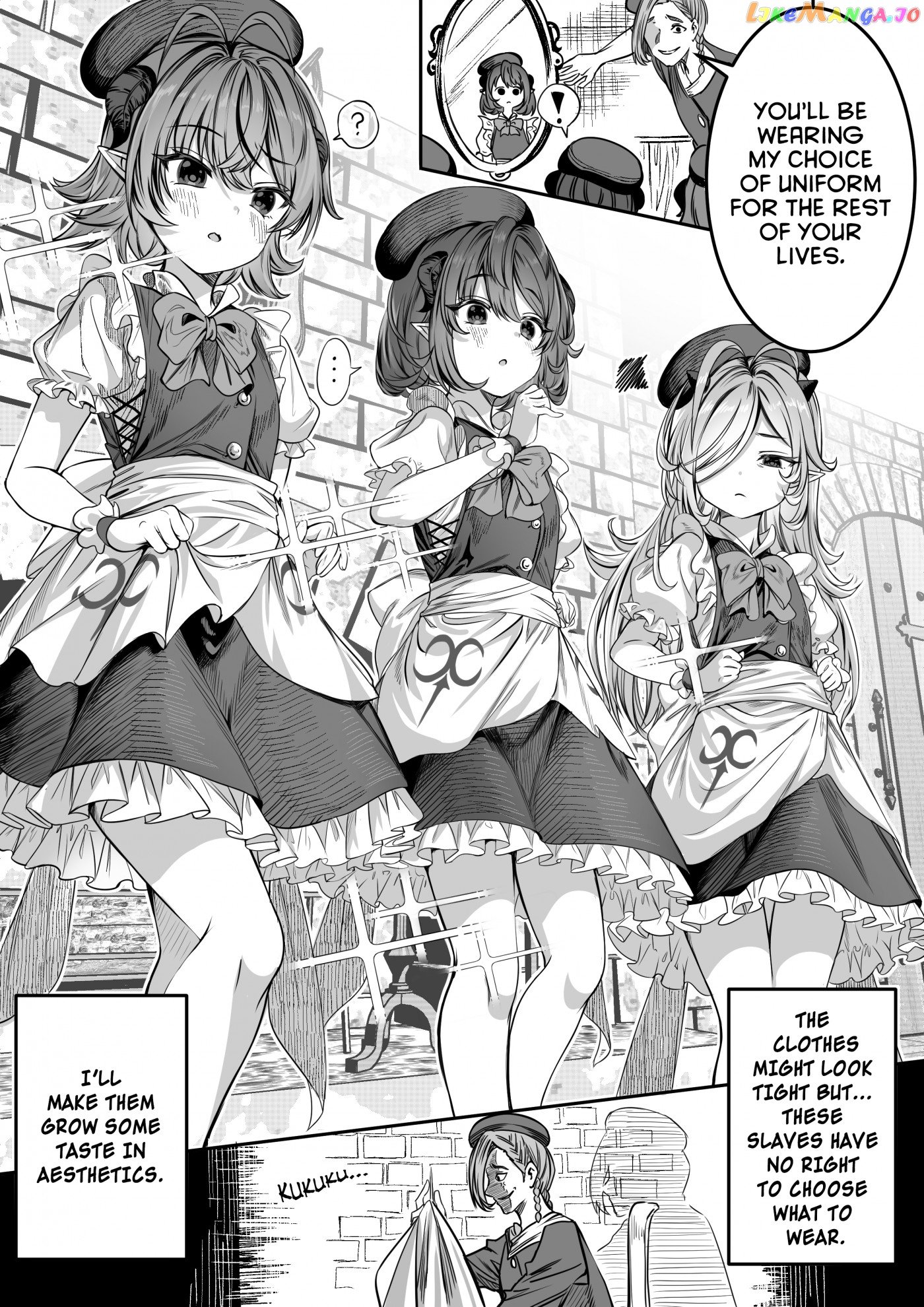 Dorei Wo Choukyoushite Harem Tsukuru chapter 3 - page 2