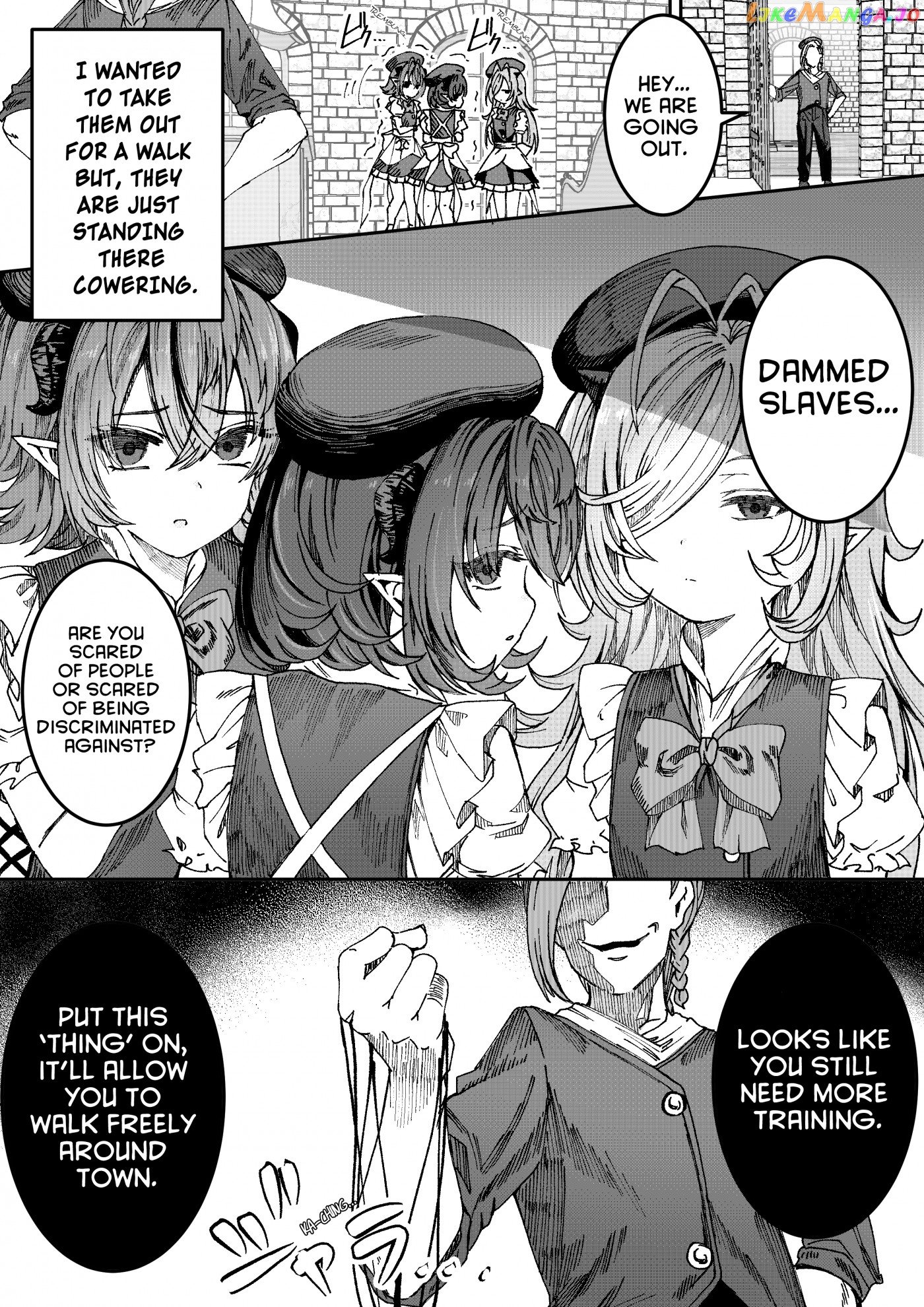 Dorei Wo Choukyoushite Harem Tsukuru chapter 4 - page 1