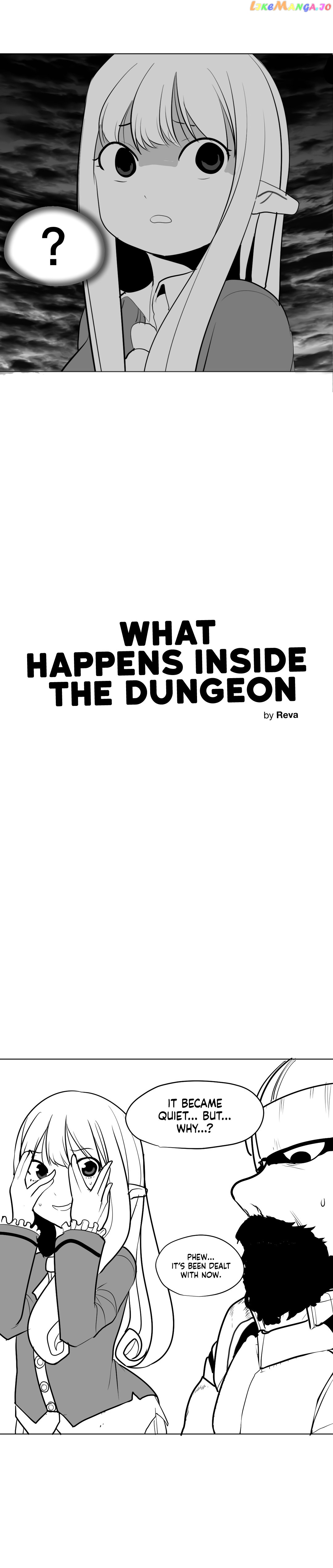 What Happens Inside the Dungeon chapter 3 - page 3