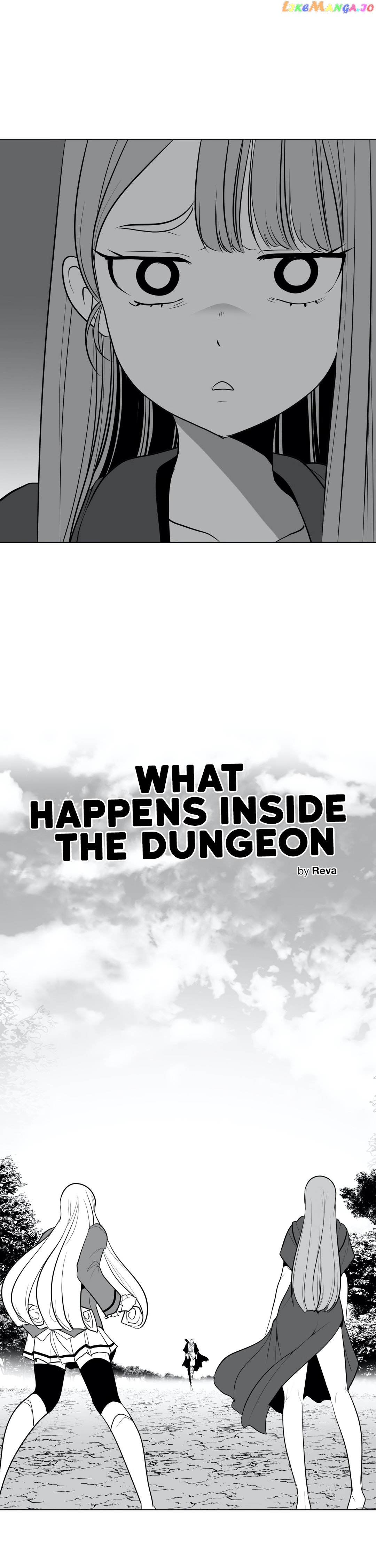 What Happens Inside the Dungeon chapter 36 - page 3