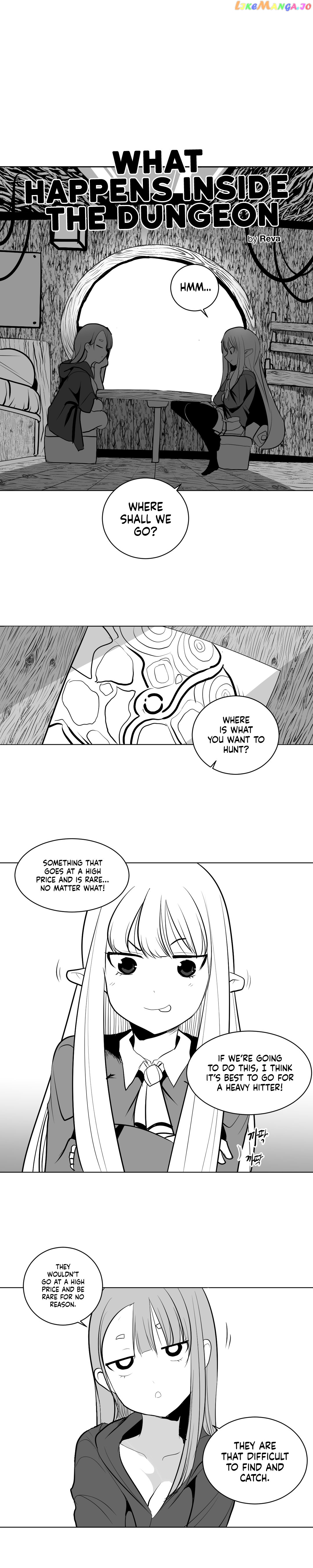 What Happens Inside the Dungeon chapter 6 - page 4