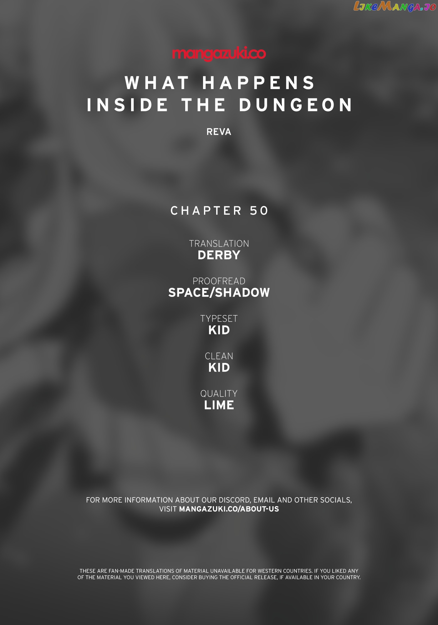 What Happens Inside the Dungeon chapter 50 - page 1