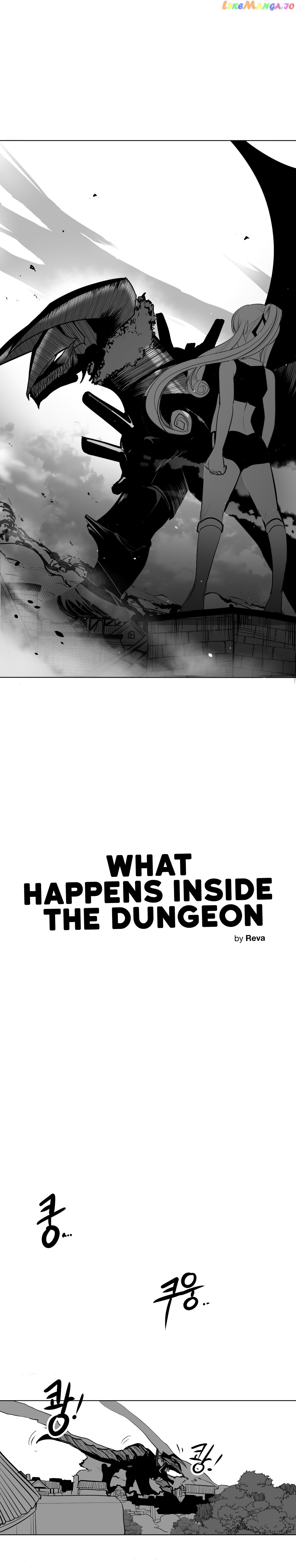 What Happens Inside the Dungeon chapter 8 - page 2