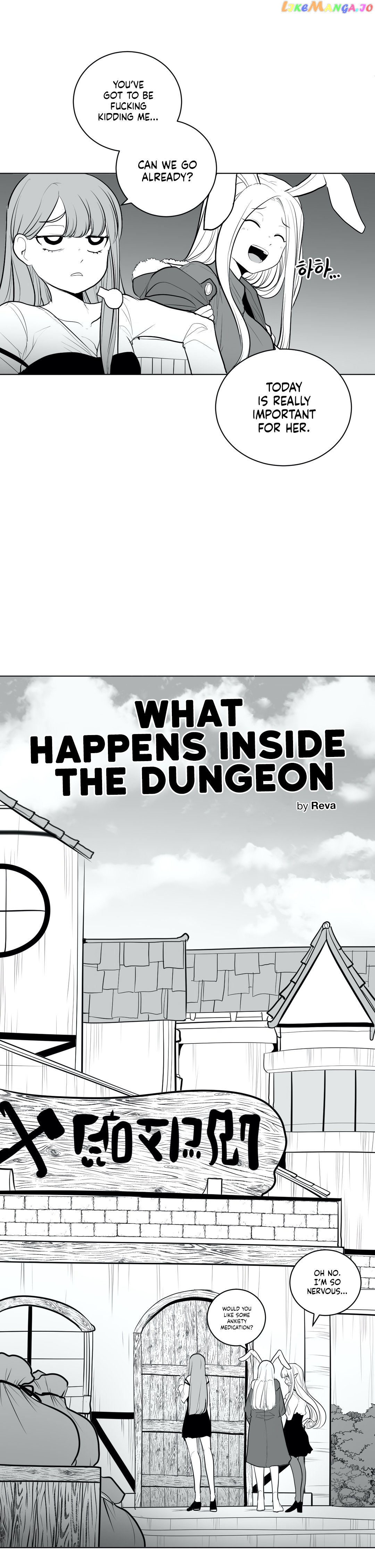 What Happens Inside the Dungeon chapter 39 - page 3