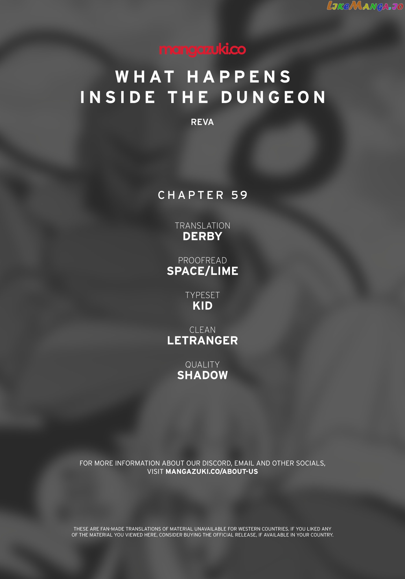 What Happens Inside the Dungeon chapter 59 - page 1