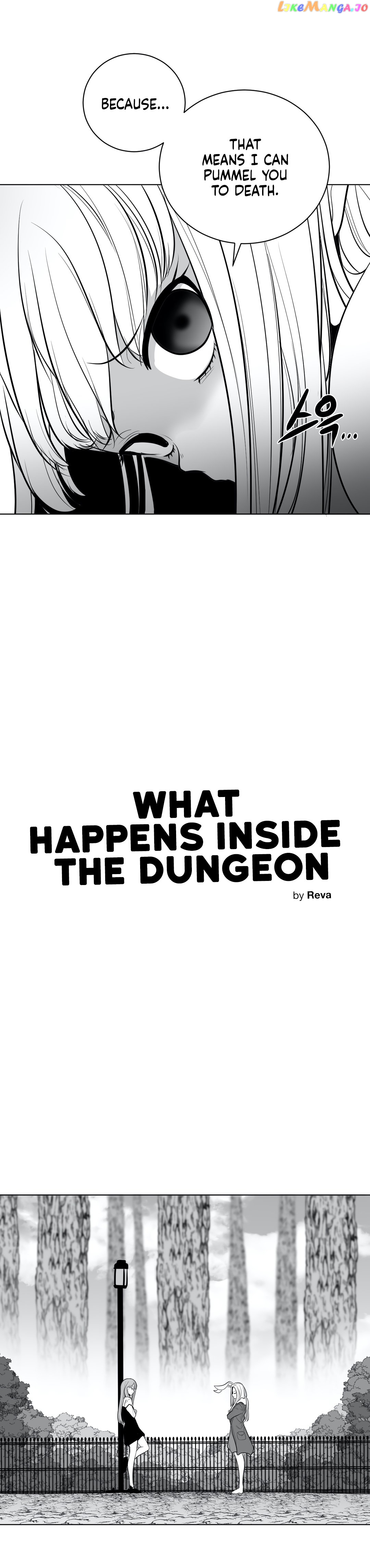 What Happens Inside the Dungeon chapter 41 - page 4