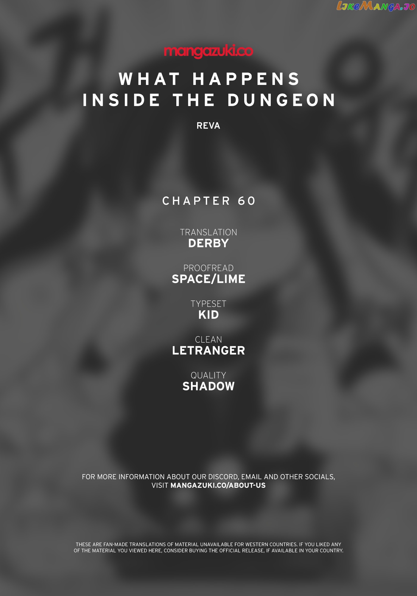 What Happens Inside the Dungeon chapter 60 - page 1