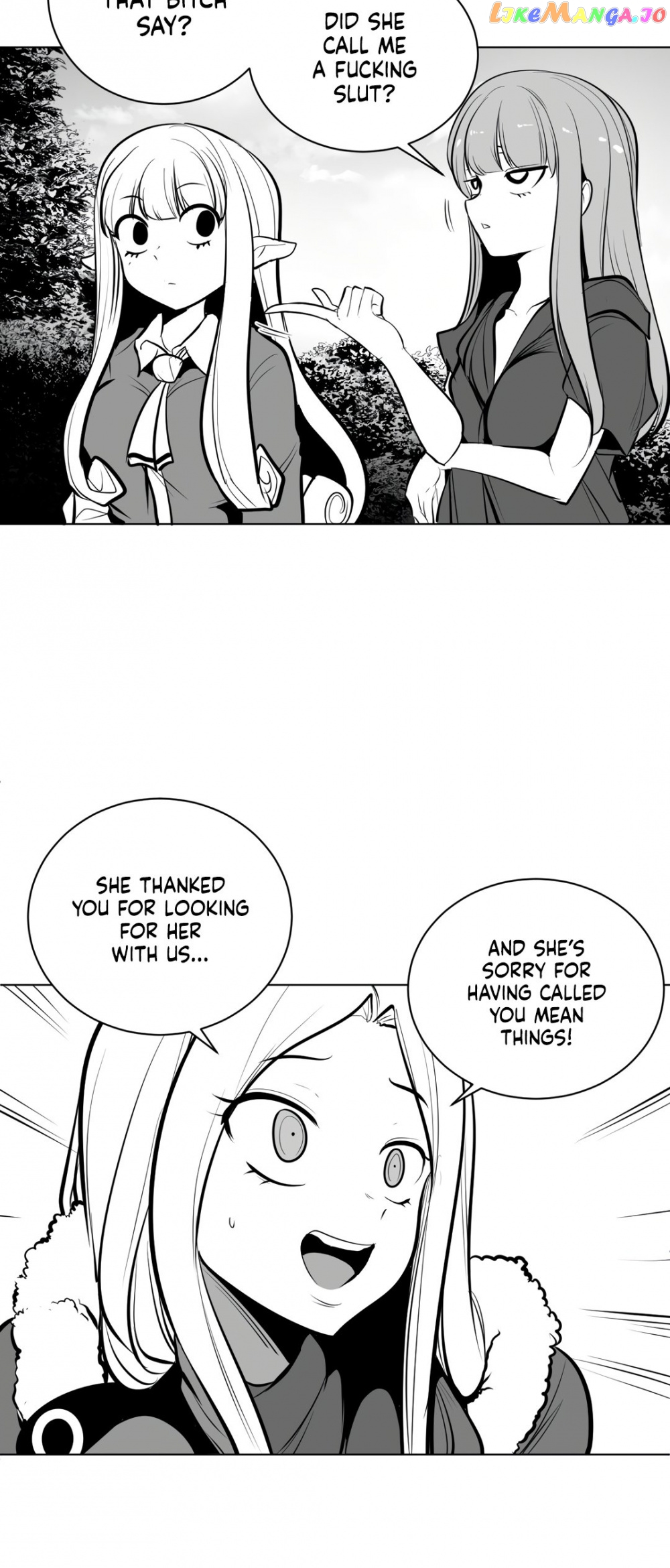 What Happens Inside the Dungeon chapter 54 - page 33