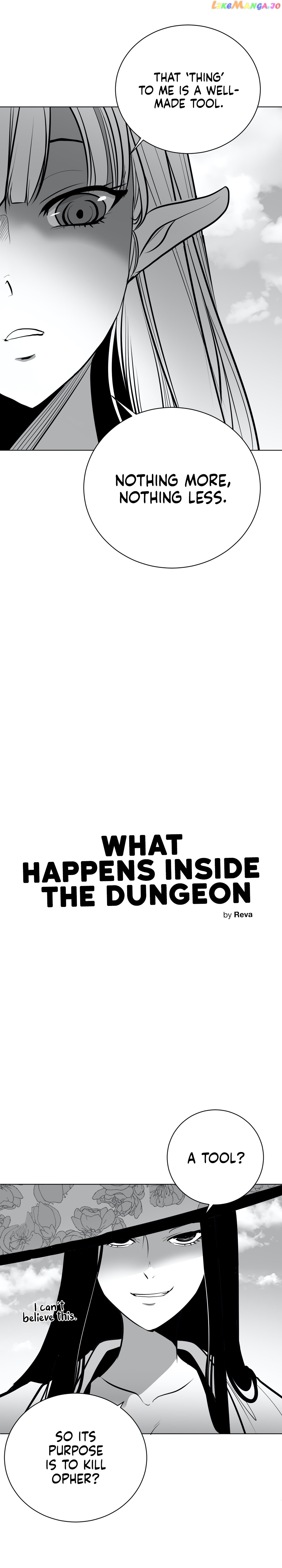 What Happens Inside the Dungeon chapter 42 - page 4