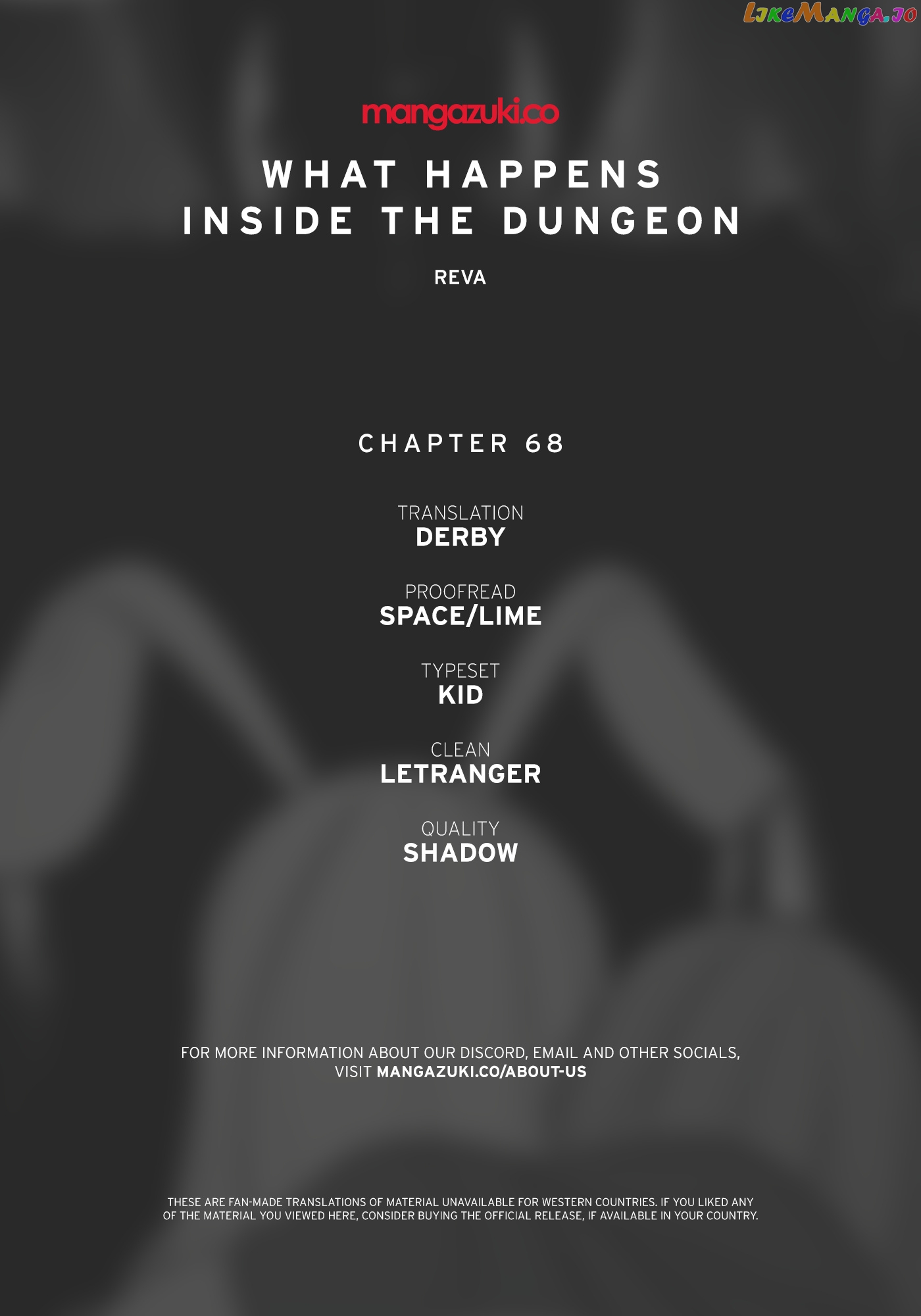 What Happens Inside the Dungeon chapter 68 - page 1