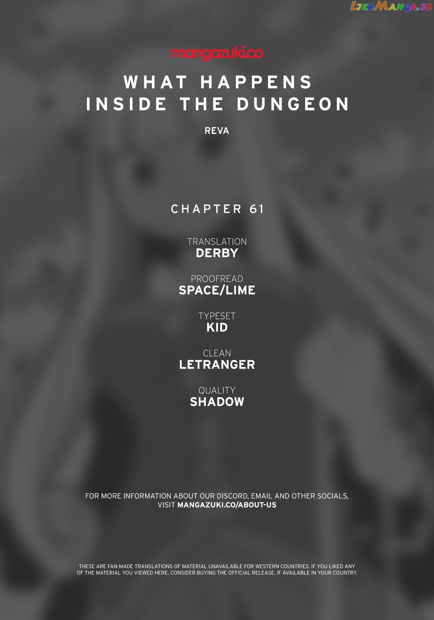 What Happens Inside the Dungeon chapter 61 - page 1