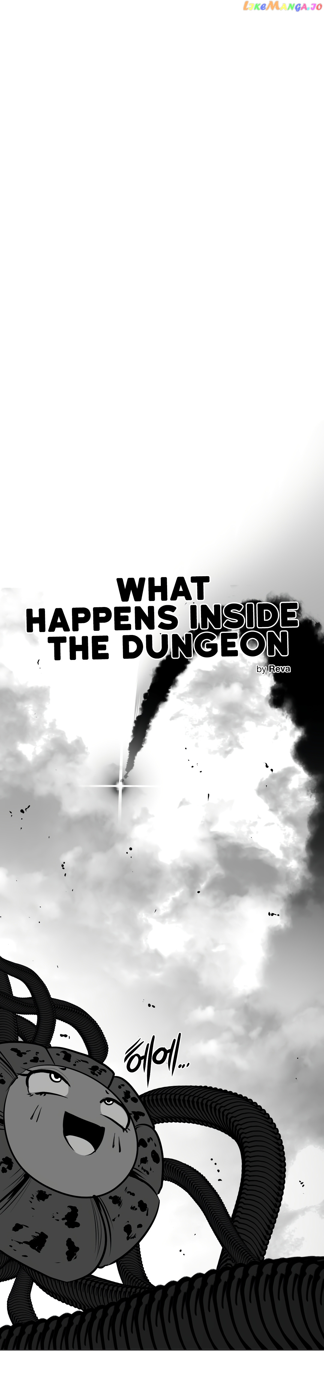 What Happens Inside the Dungeon chapter 80 - page 11