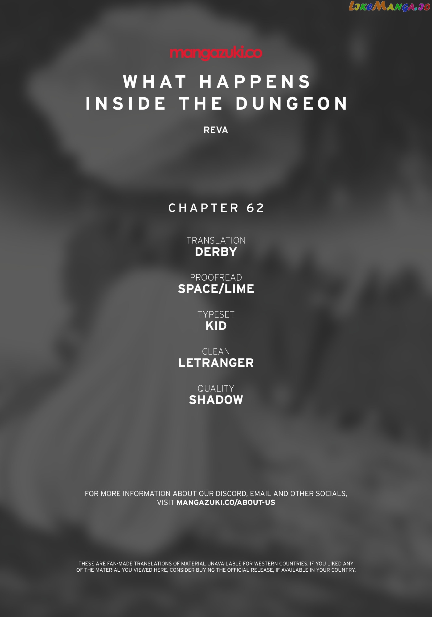 What Happens Inside the Dungeon chapter 62 - page 1