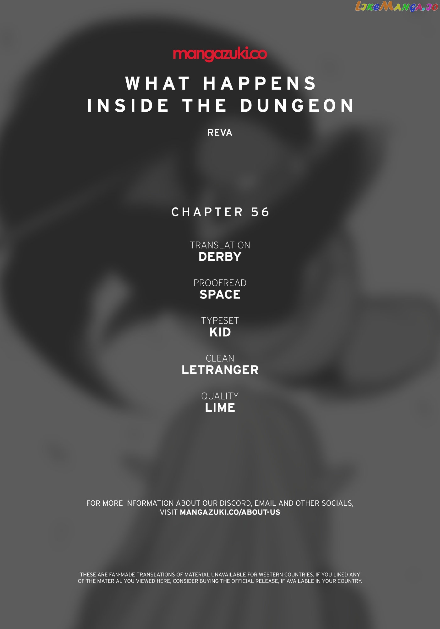 What Happens Inside the Dungeon chapter 56 - page 1