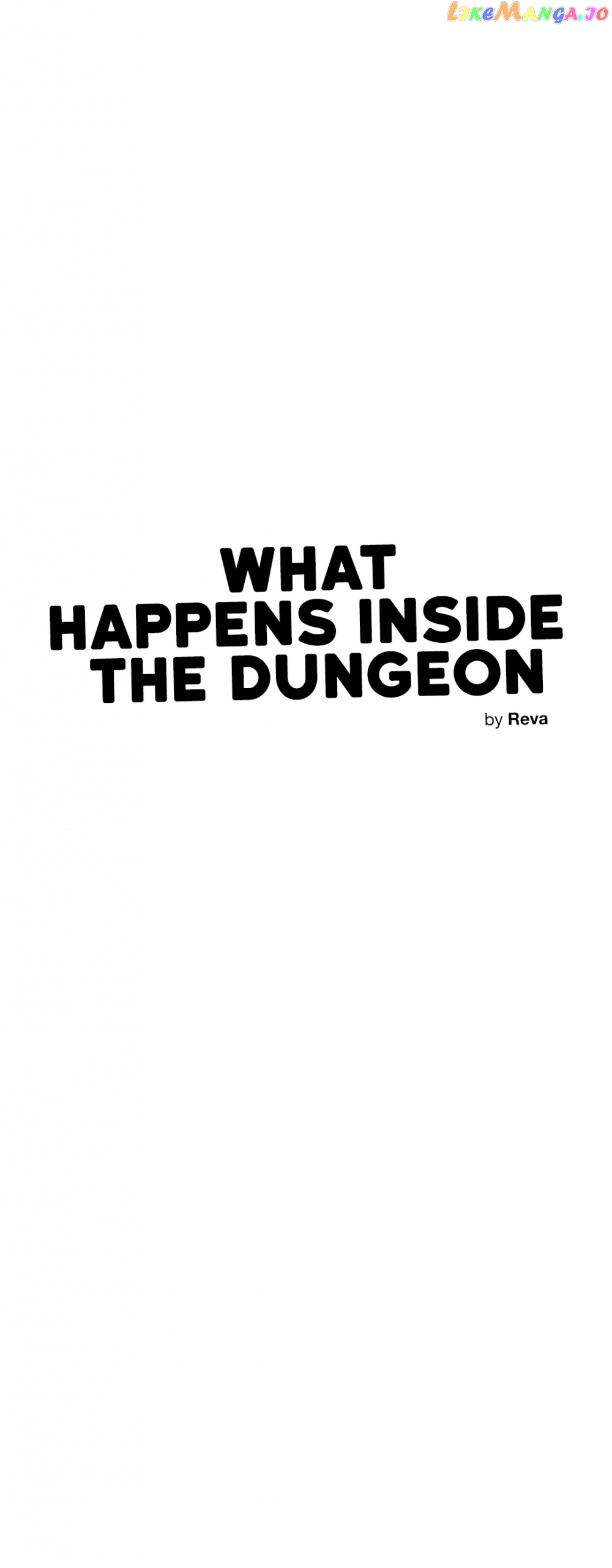 What Happens Inside the Dungeon chapter 81 - page 35