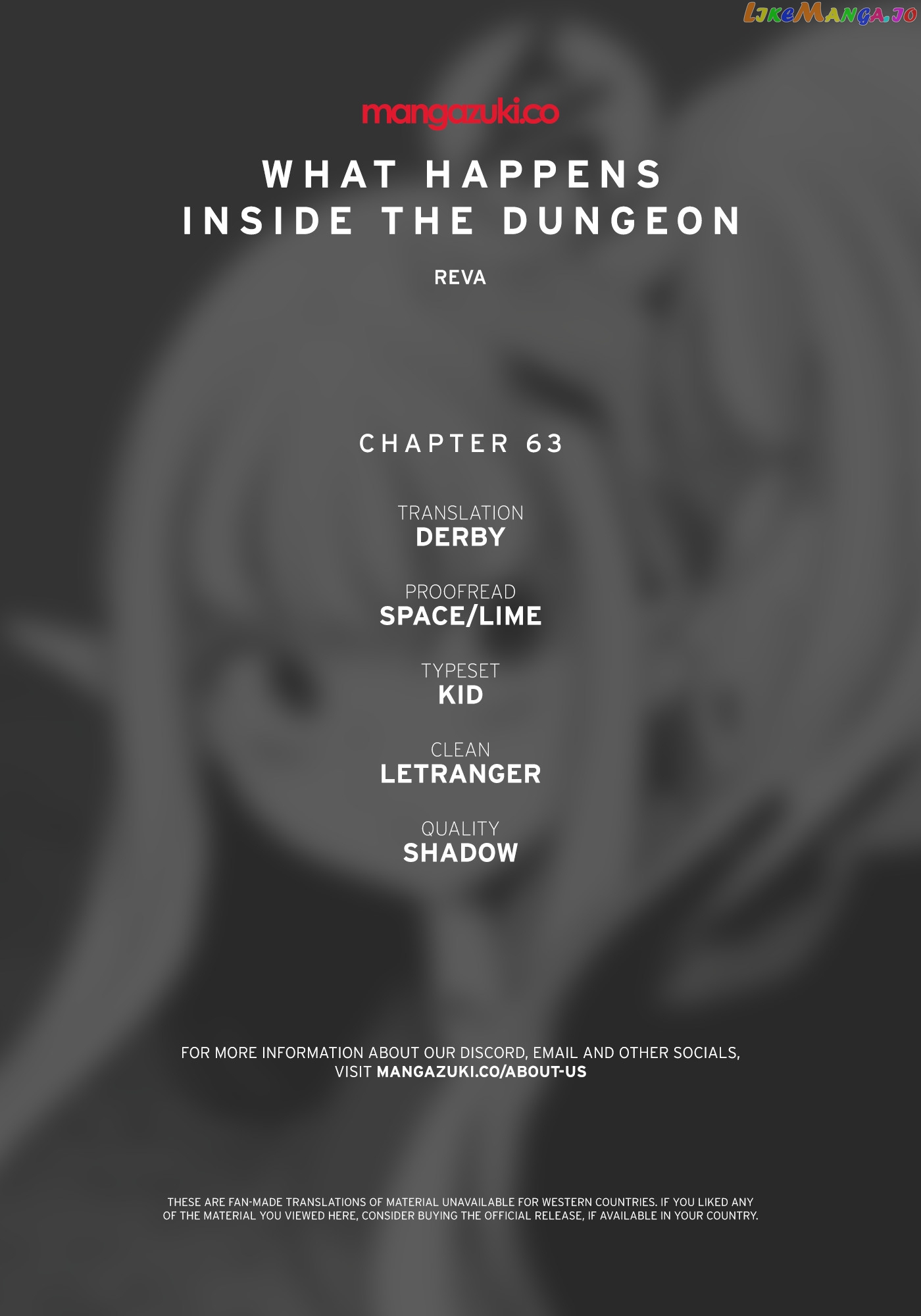 What Happens Inside the Dungeon chapter 63 - page 1