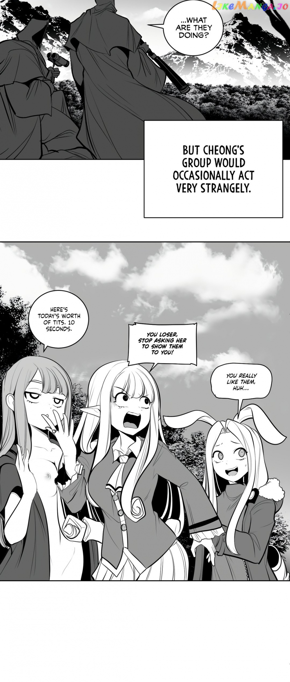 What Happens Inside the Dungeon chapter 63 - page 7