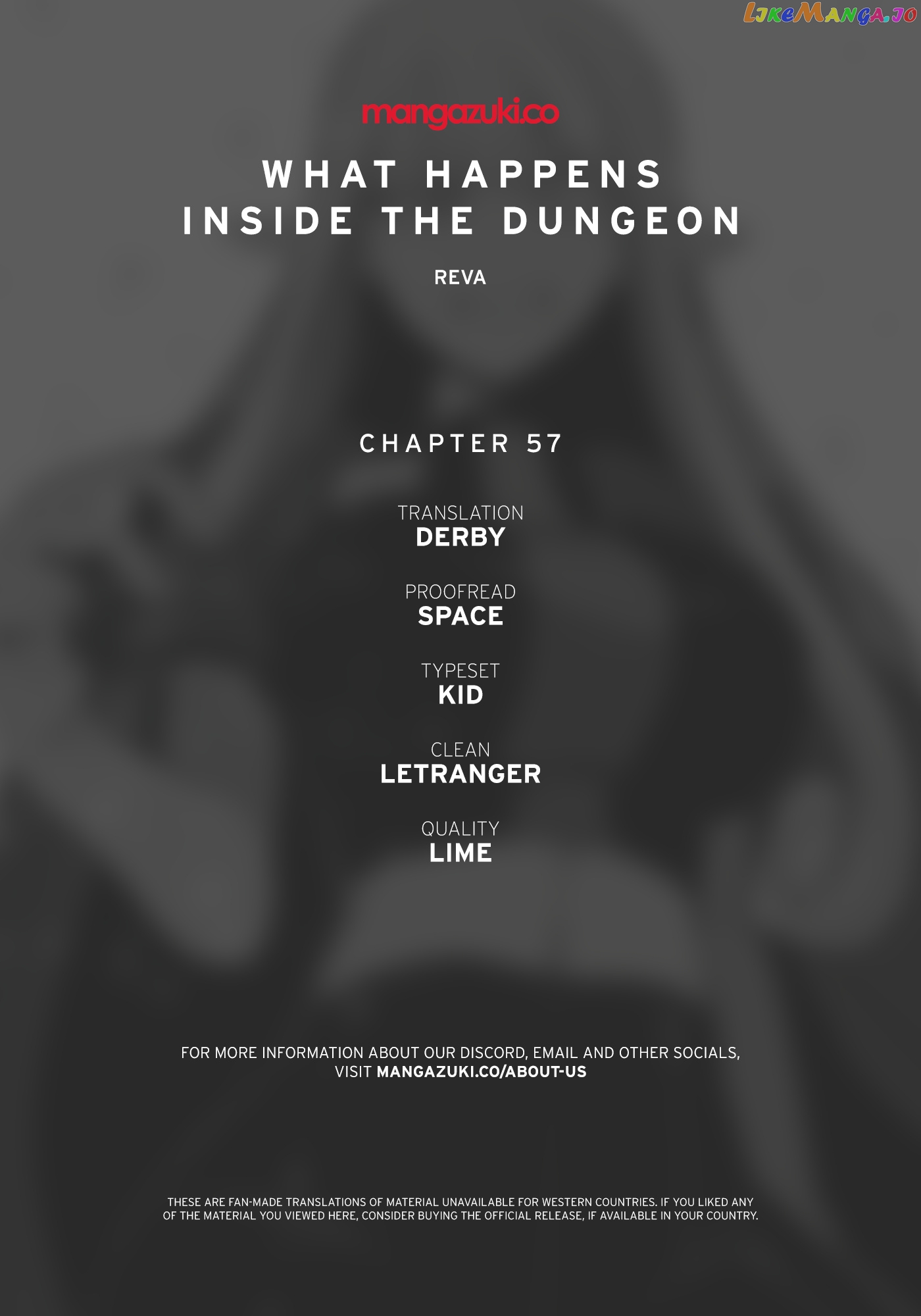 What Happens Inside the Dungeon chapter 57 - page 1