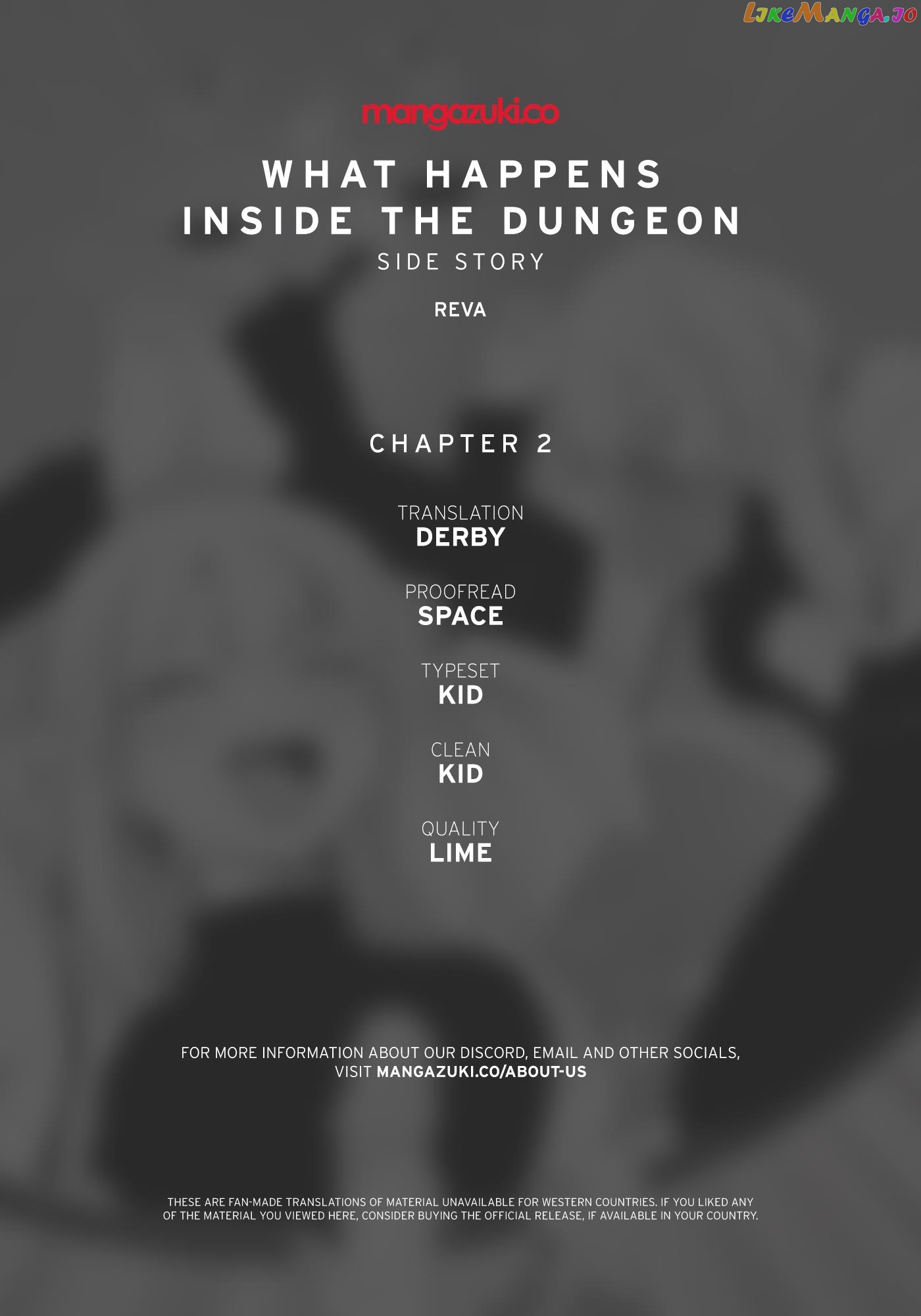 What Happens Inside the Dungeon chapter 112 - page 1