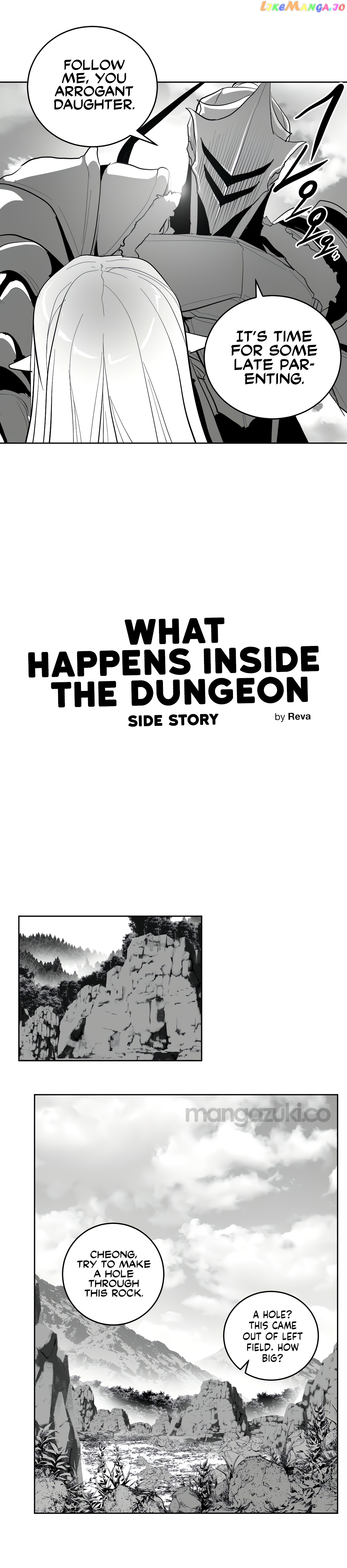 What Happens Inside the Dungeon chapter 112 - page 11