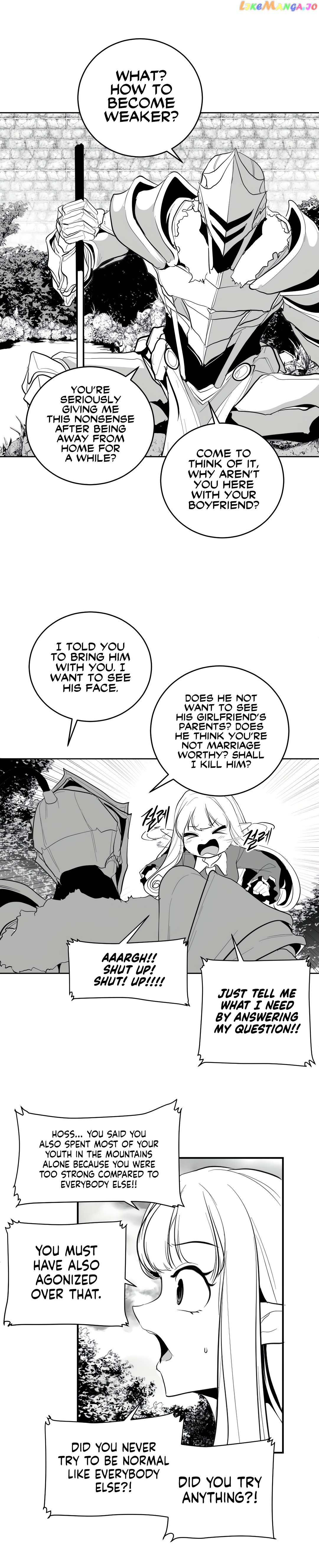 What Happens Inside the Dungeon chapter 112 - page 4