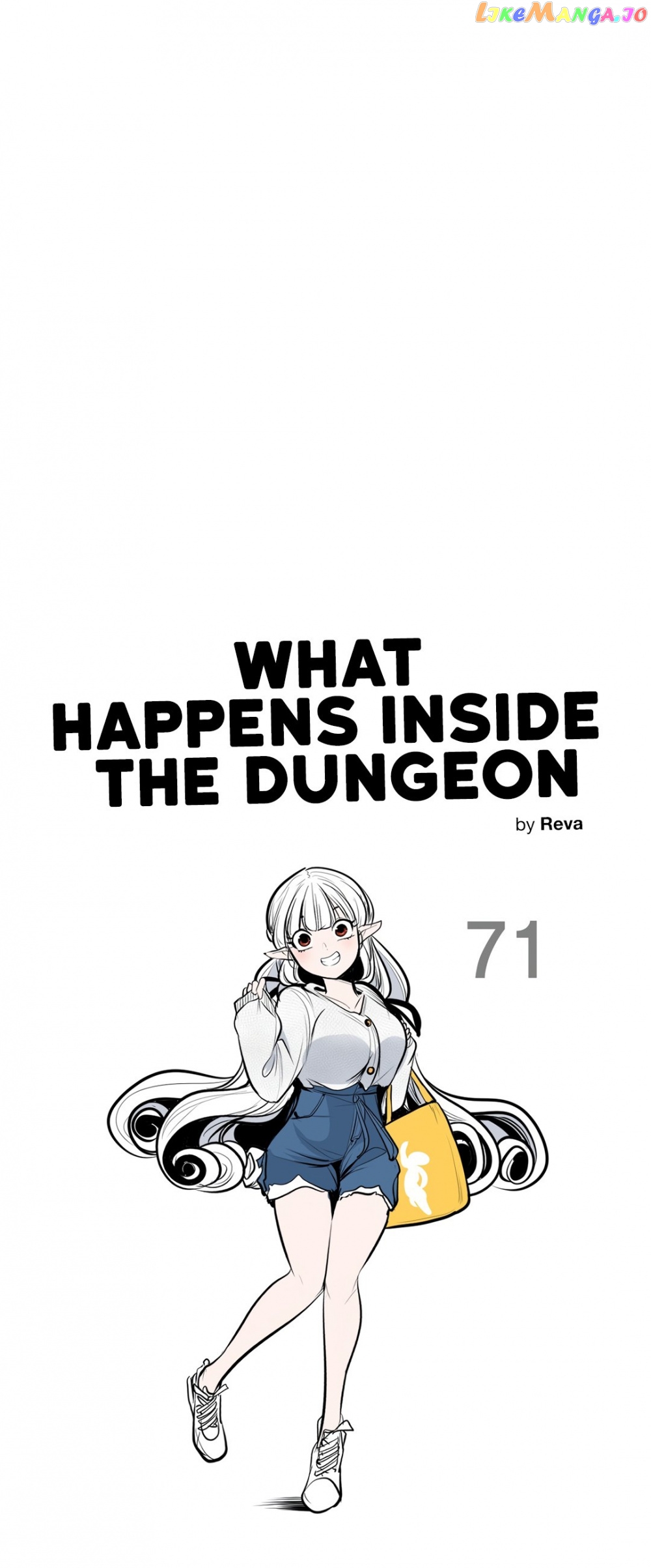 What Happens Inside the Dungeon chapter 71 - page 10