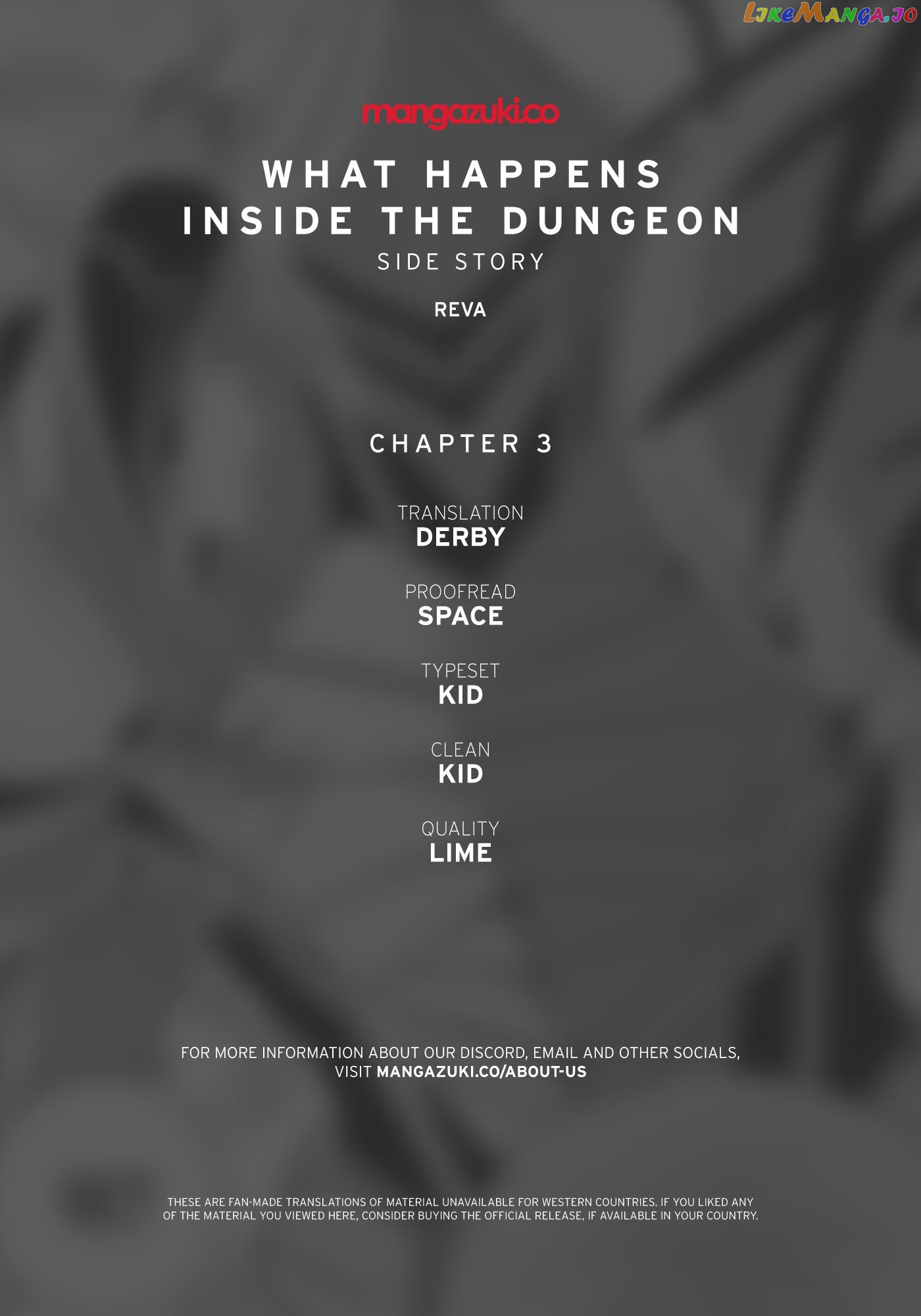 What Happens Inside the Dungeon chapter 113 - page 1