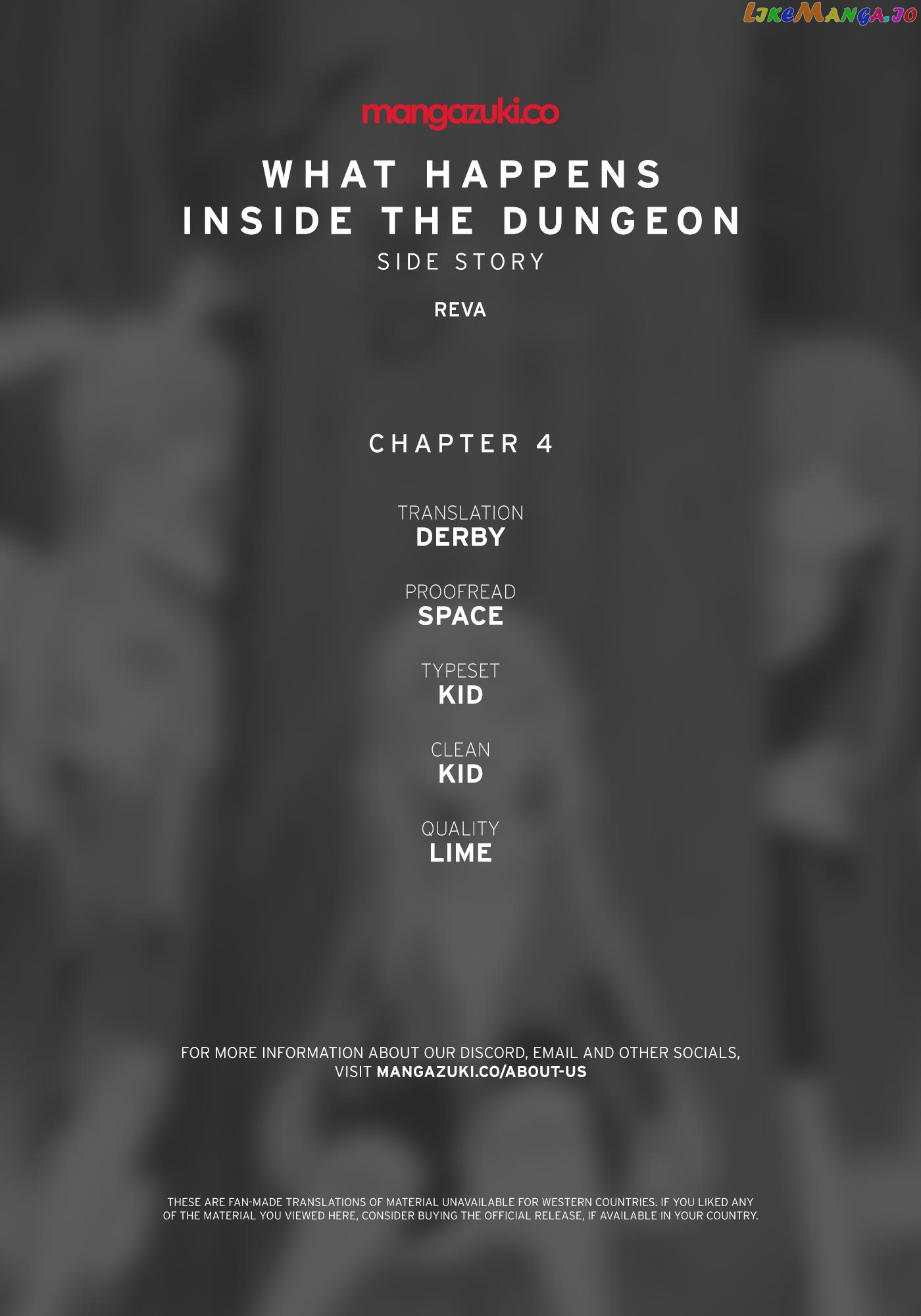 What Happens Inside the Dungeon chapter 114 - page 1