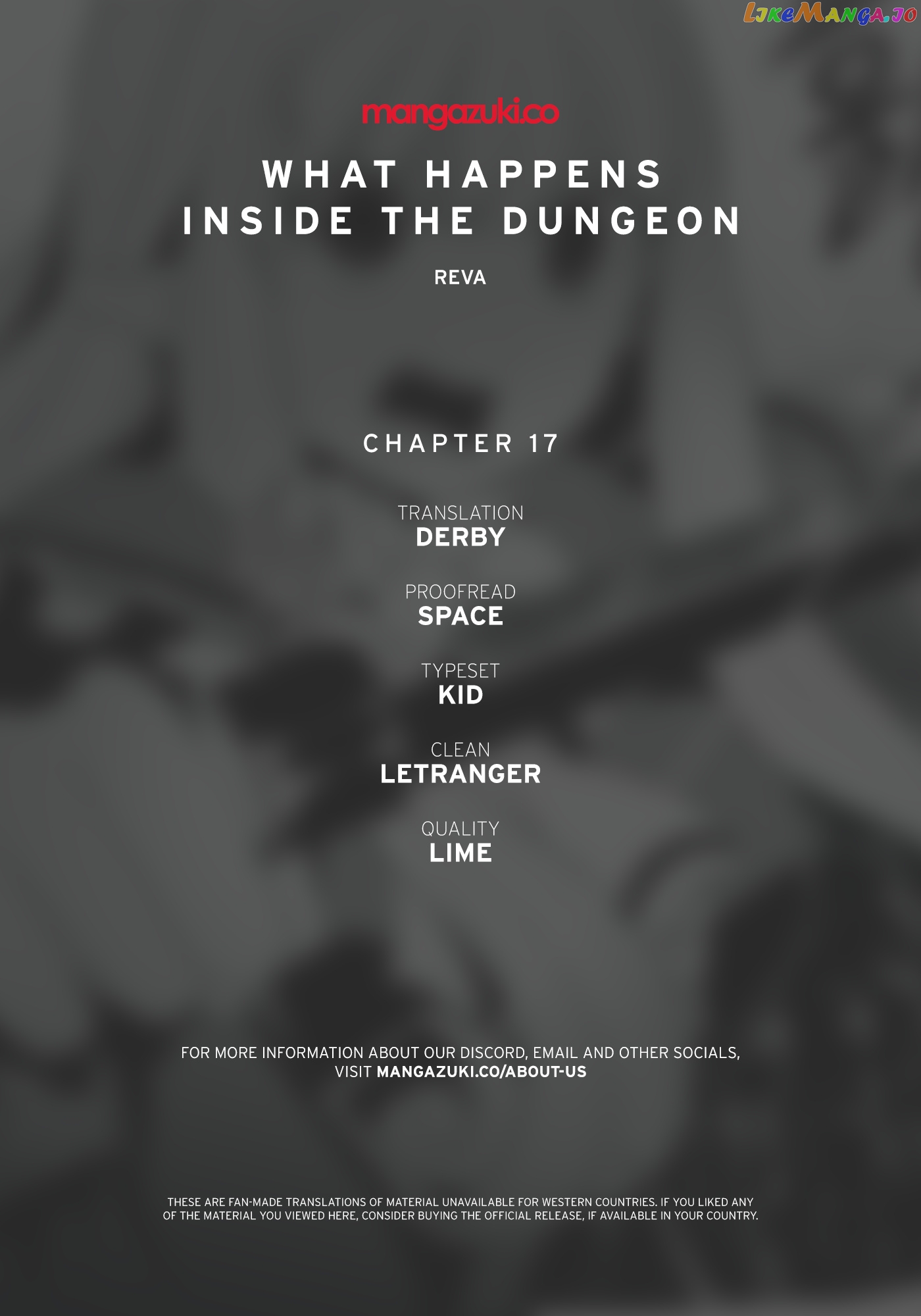 What Happens Inside the Dungeon chapter 17 - page 1