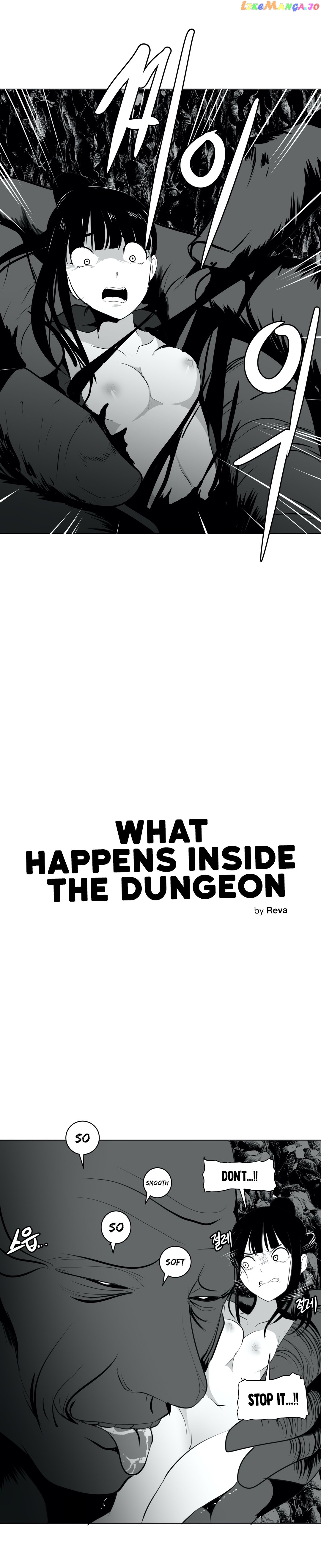 What Happens Inside the Dungeon chapter 17 - page 3