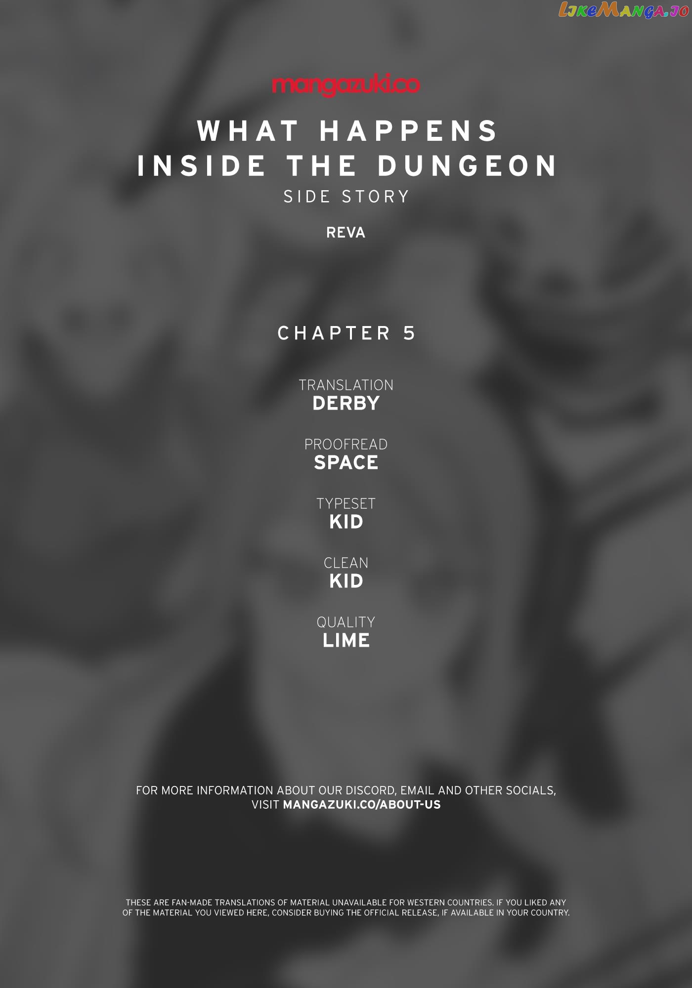 What Happens Inside the Dungeon chapter 115 - page 1