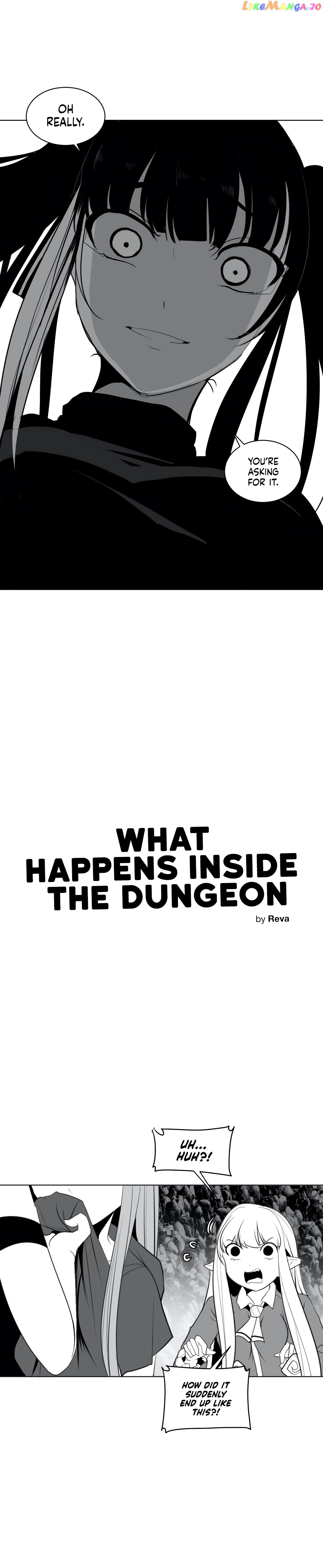 What Happens Inside the Dungeon chapter 18 - page 3