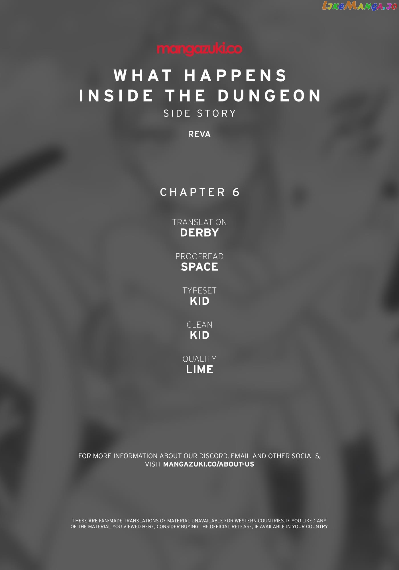 What Happens Inside the Dungeon chapter 116 - page 1