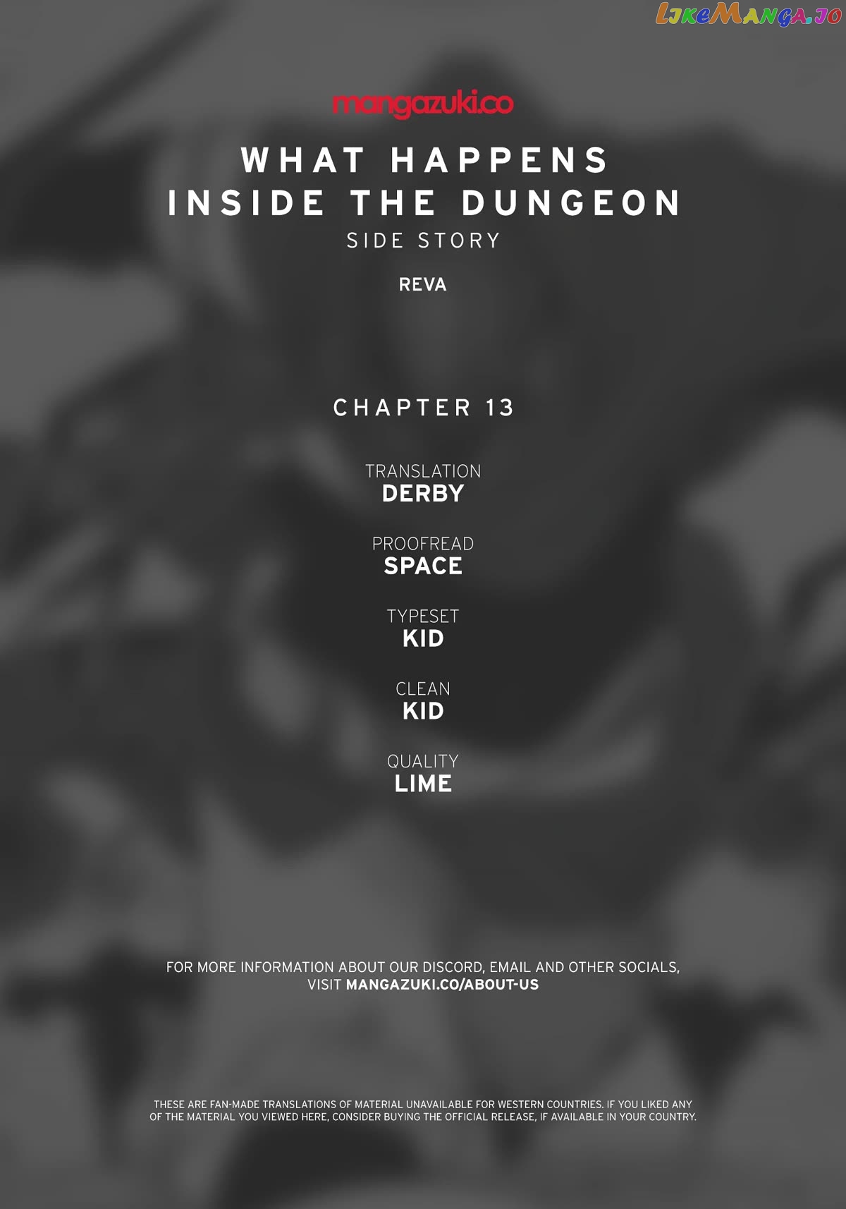 What Happens Inside the Dungeon chapter 123 - page 1