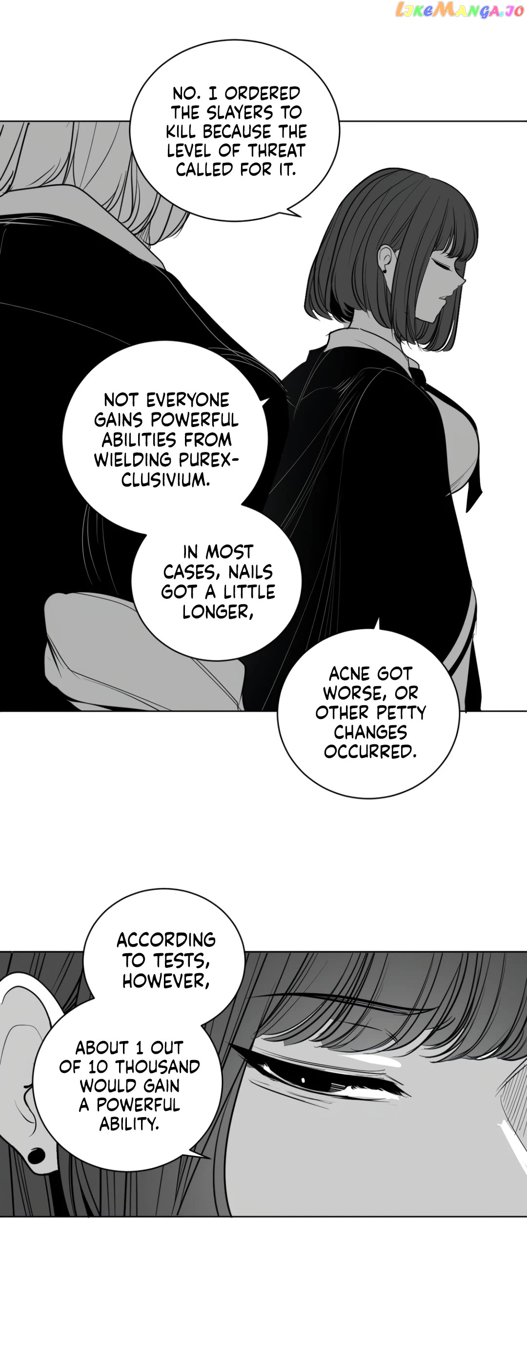 What Happens Inside the Dungeon chapter 123 - page 27