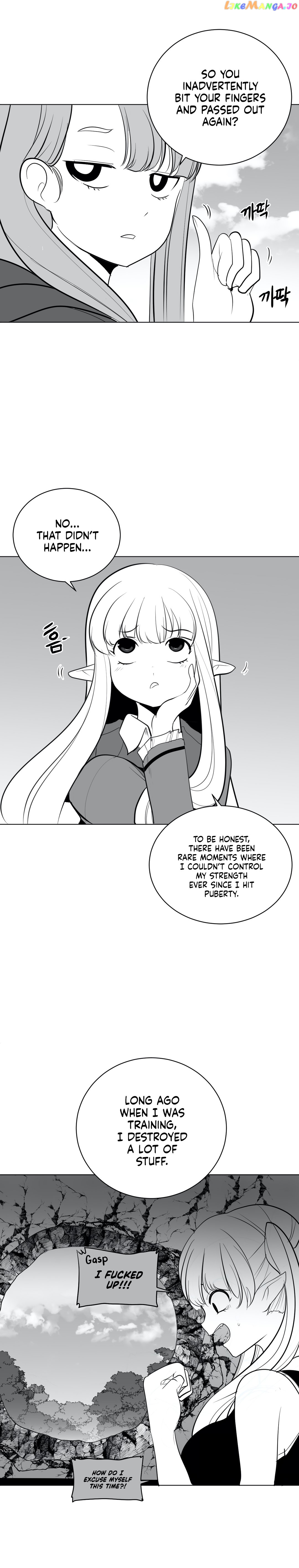 What Happens Inside the Dungeon chapter 35 - page 8