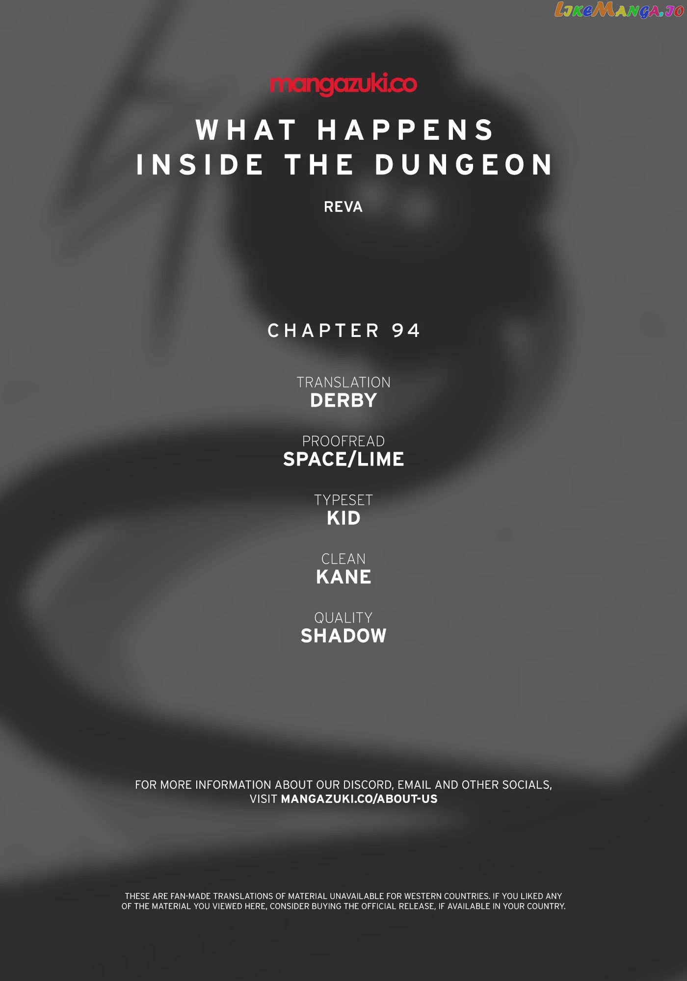What Happens Inside the Dungeon chapter 94 - page 1