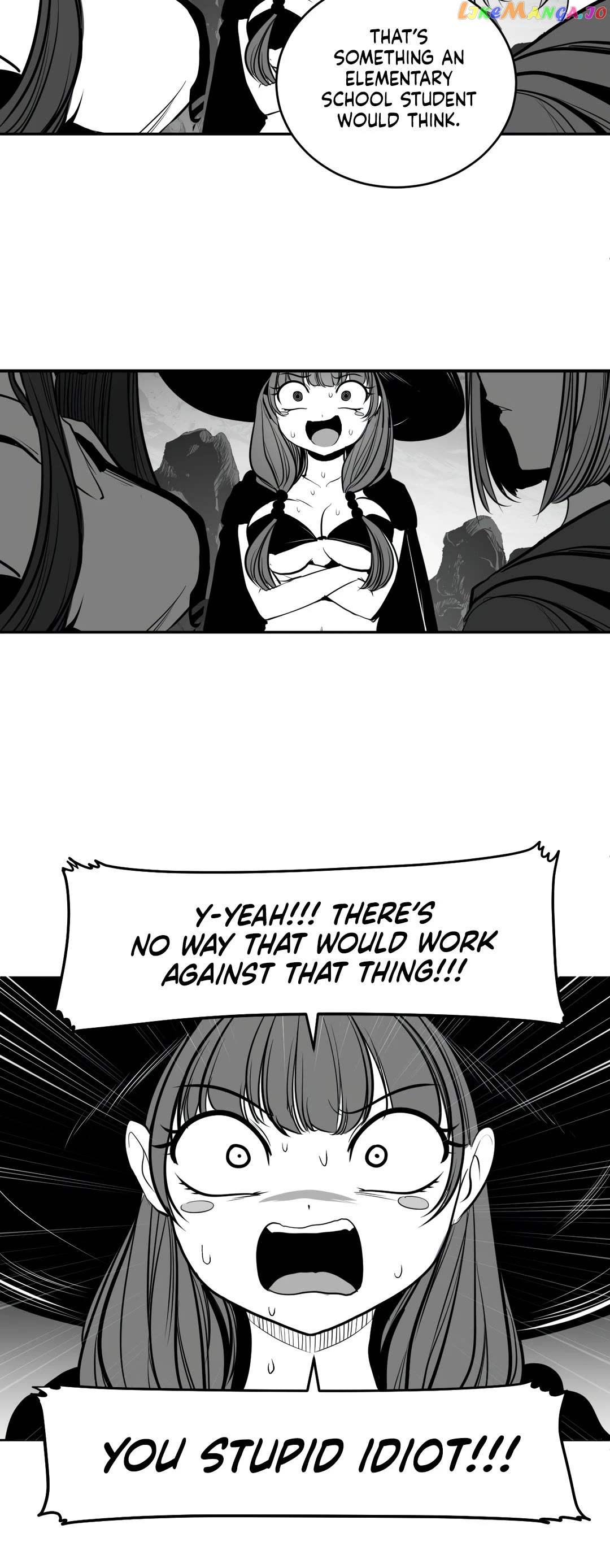 What Happens Inside the Dungeon chapter 94 - page 9