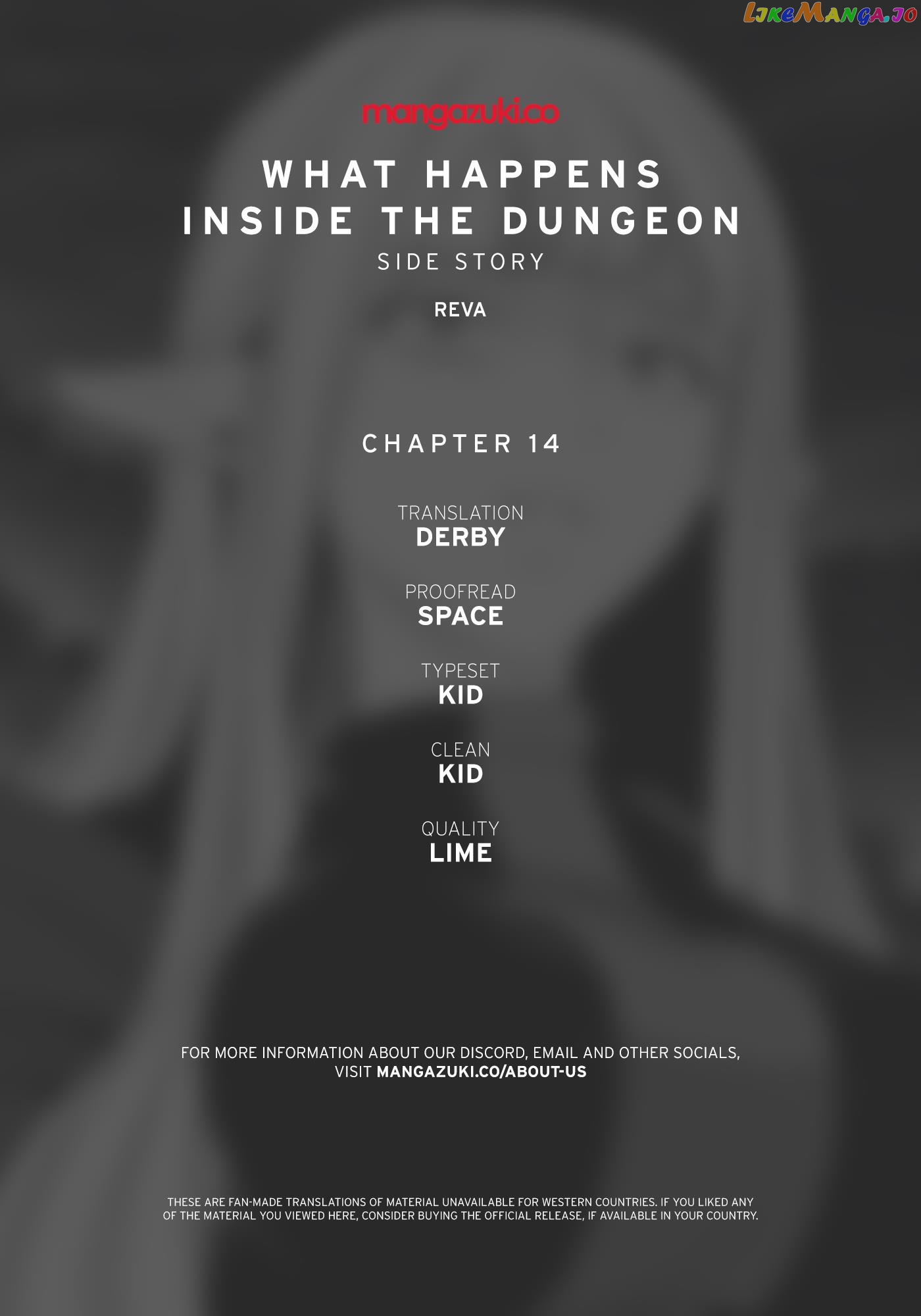 What Happens Inside the Dungeon chapter 124 - page 1