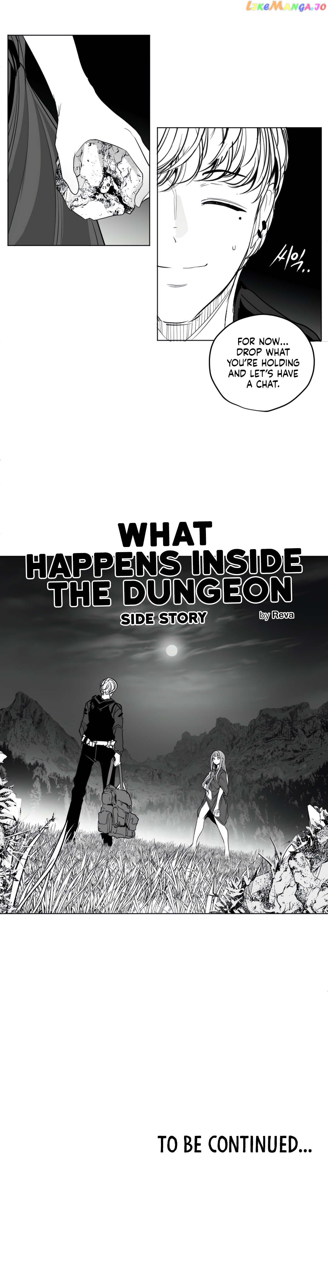 What Happens Inside the Dungeon chapter 124 - page 22