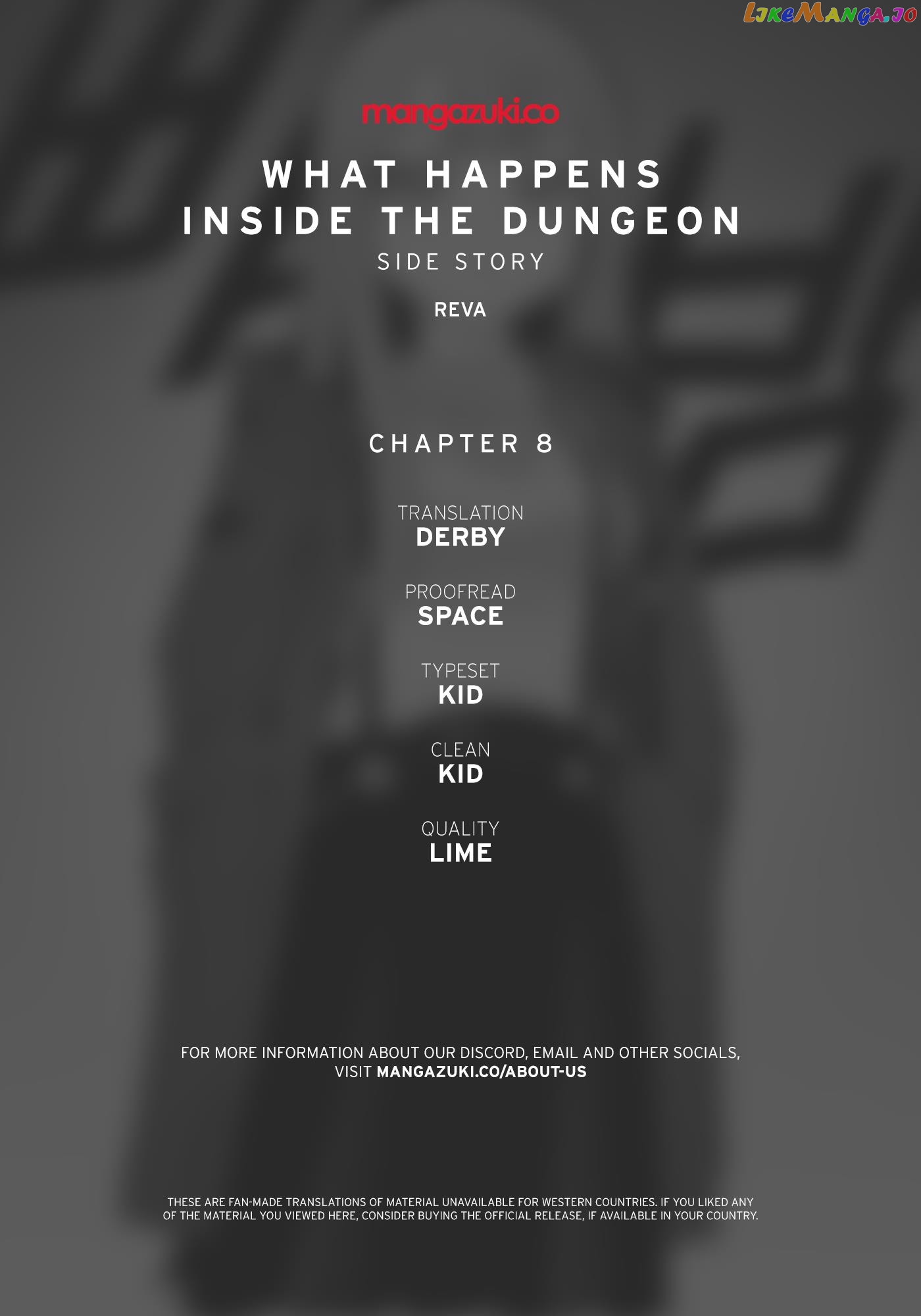 What Happens Inside the Dungeon chapter 118 - page 1